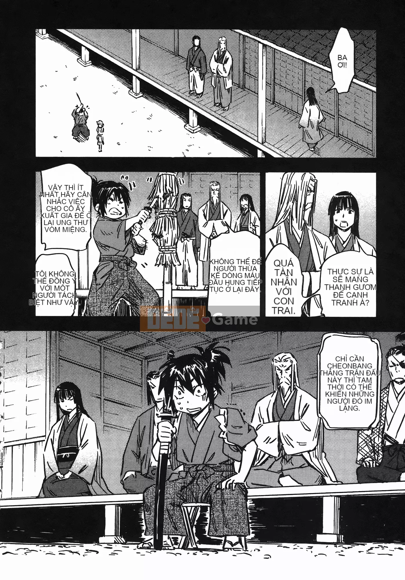 [Yamada Hideki] Magic Milk Secret Sword tập 7