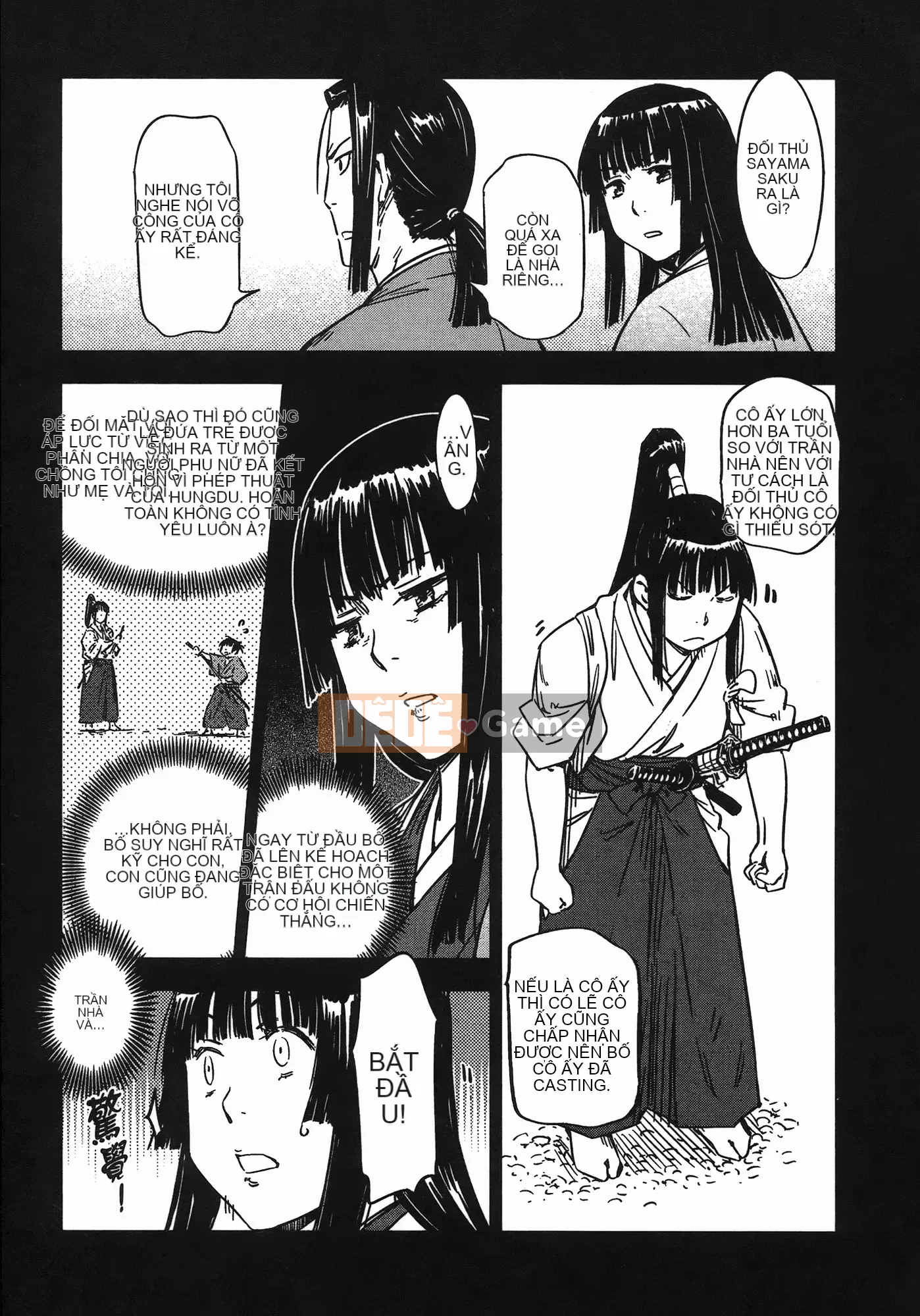 [Yamada Hideki] Magic Milk Secret Sword tập 7