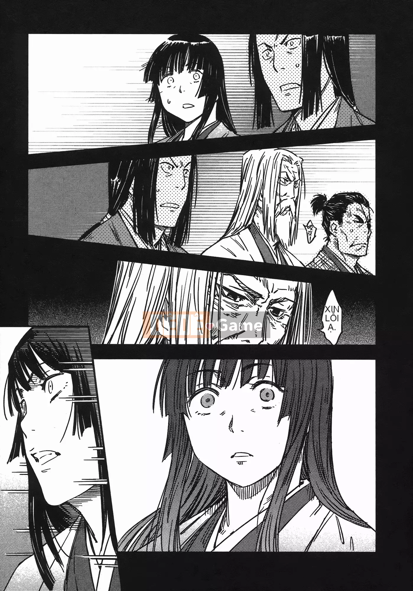 [Yamada Hideki] Magic Milk Secret Sword tập 7