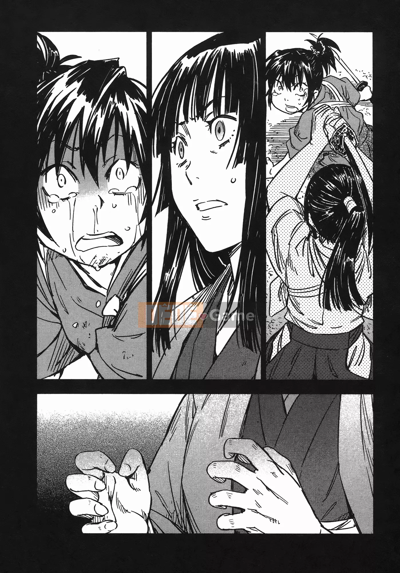 [Yamada Hideki] Magic Milk Secret Sword tập 7