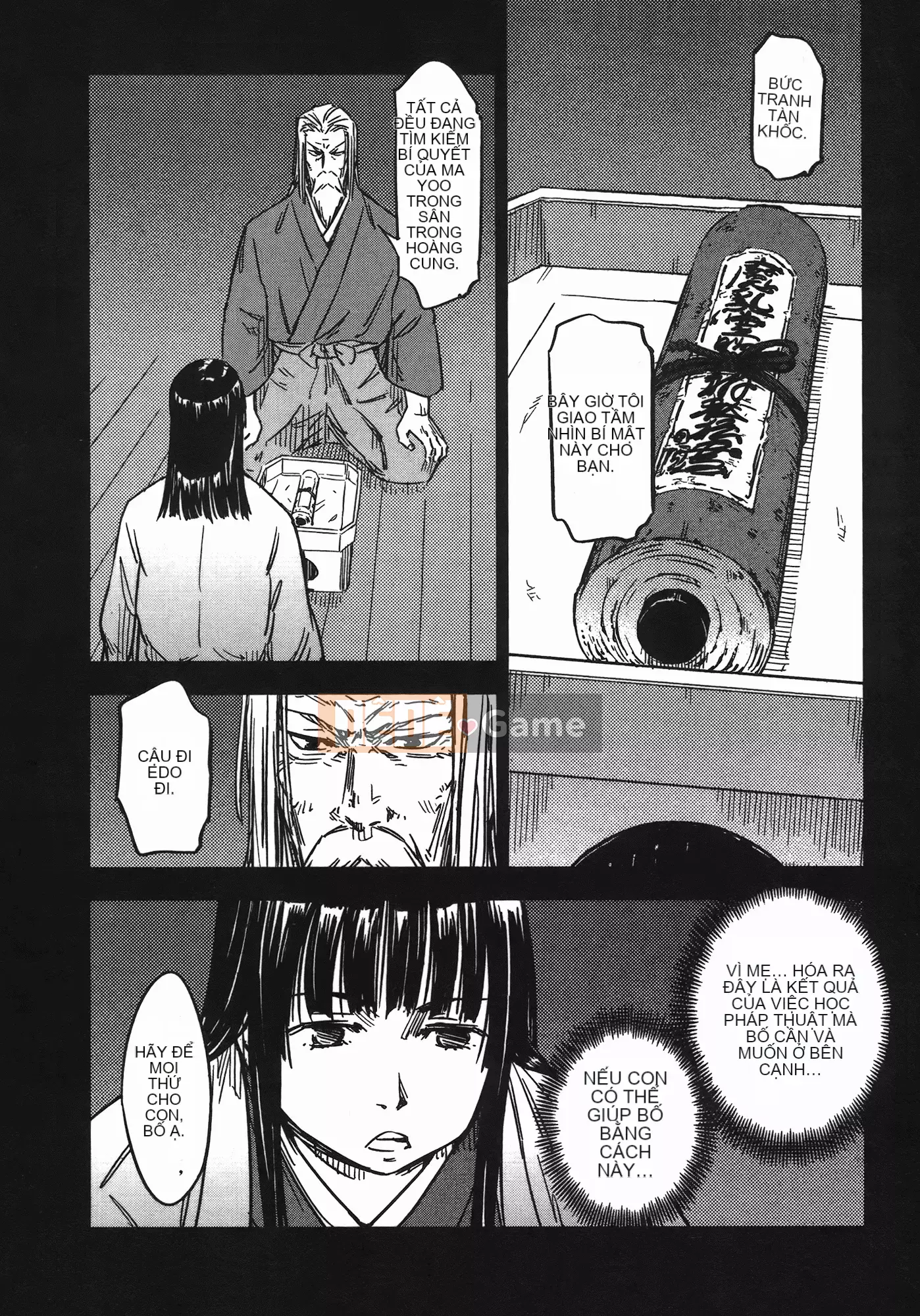 [Yamada Hideki] Magic Milk Secret Sword tập 7