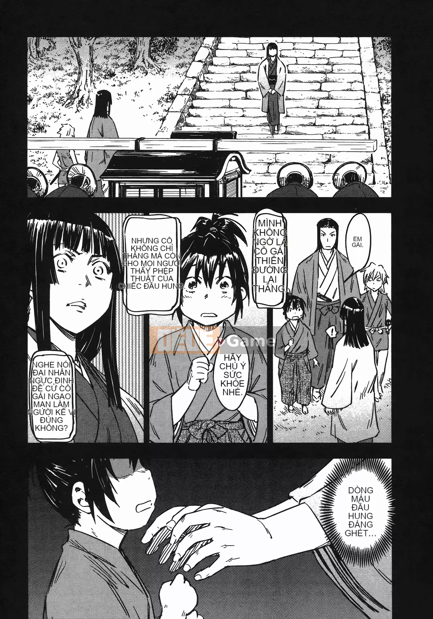 [Yamada Hideki] Magic Milk Secret Sword tập 7