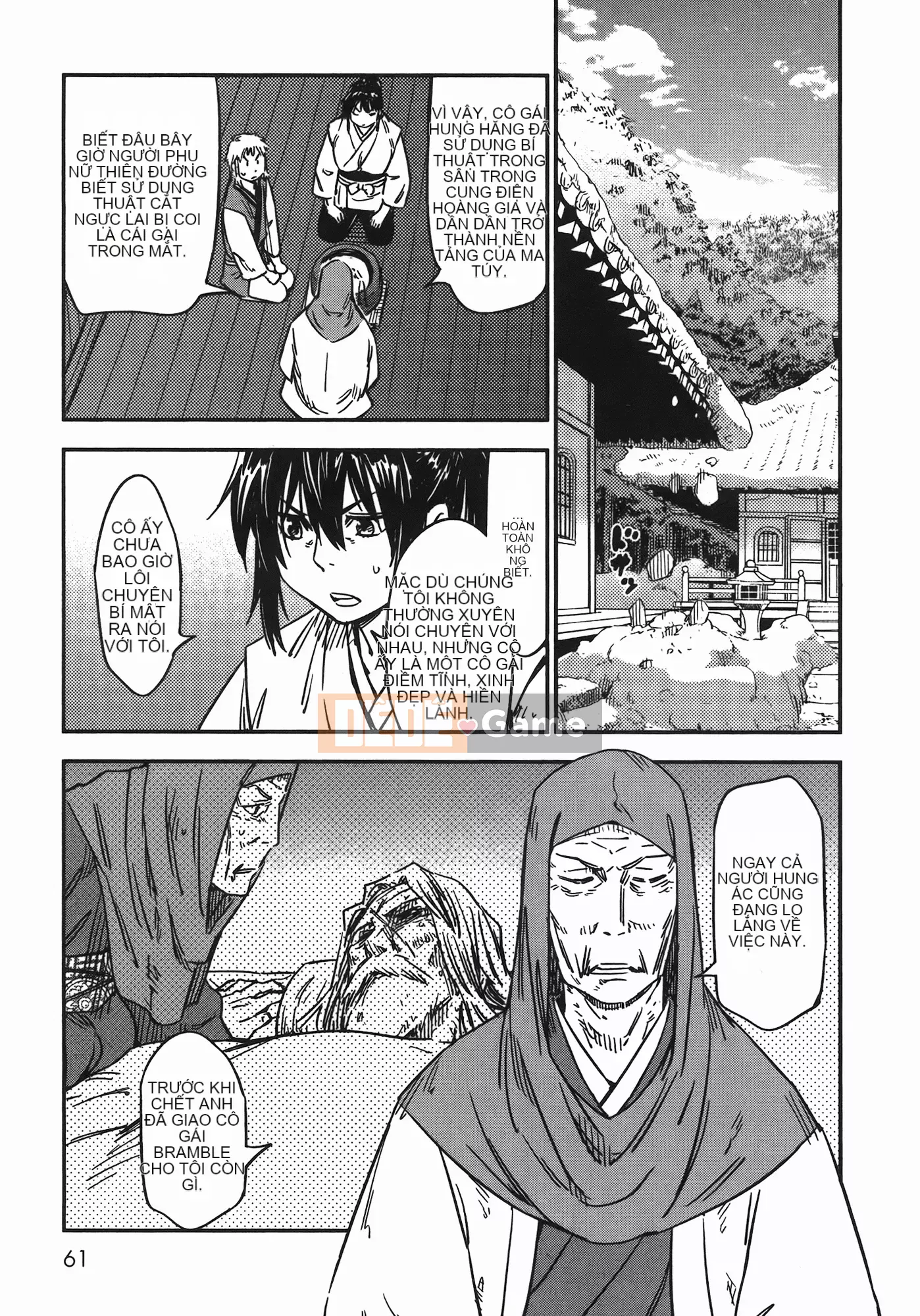 [Yamada Hideki] Magic Milk Secret Sword tập 7