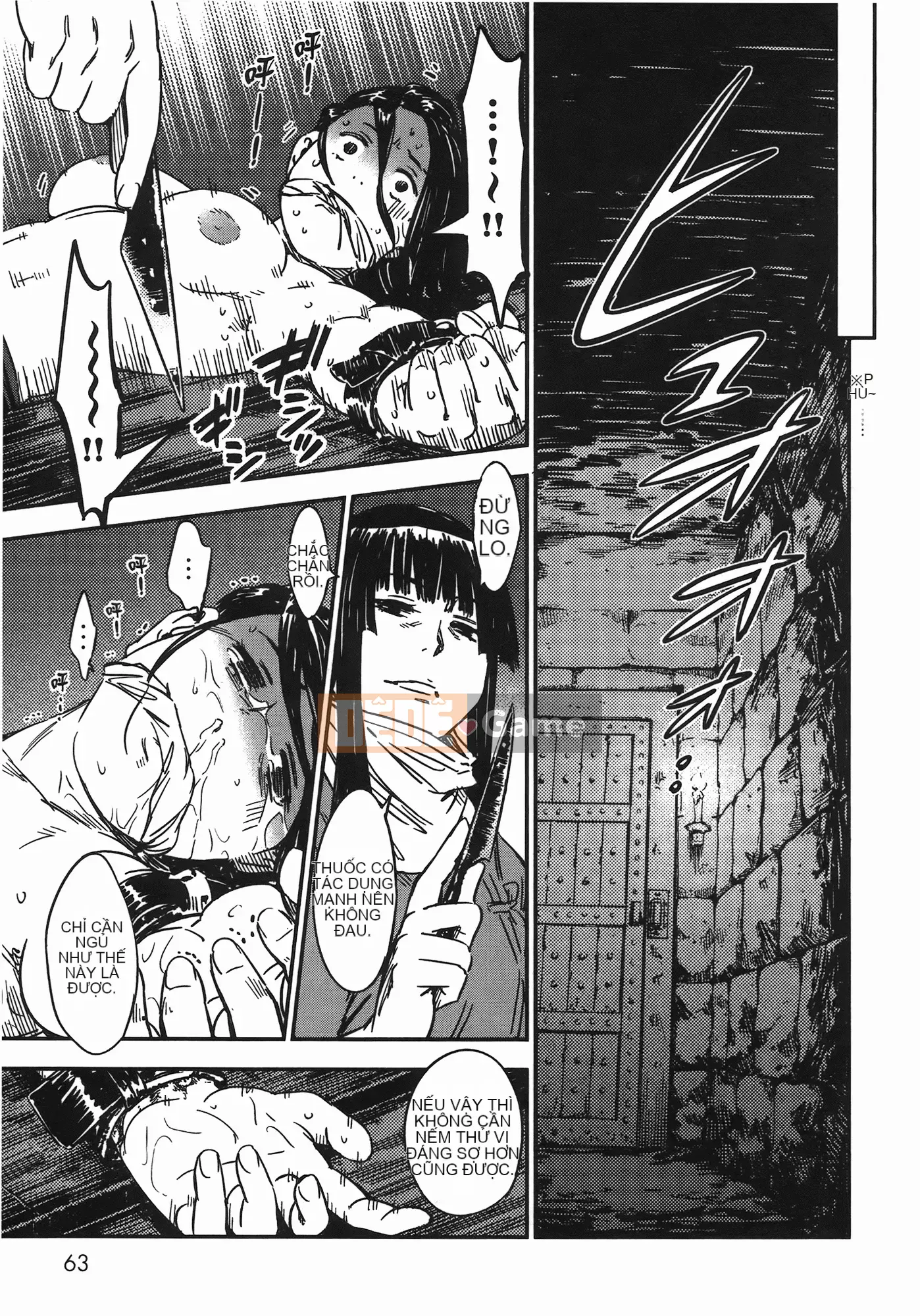 [Yamada Hideki] Magic Milk Secret Sword tập 7