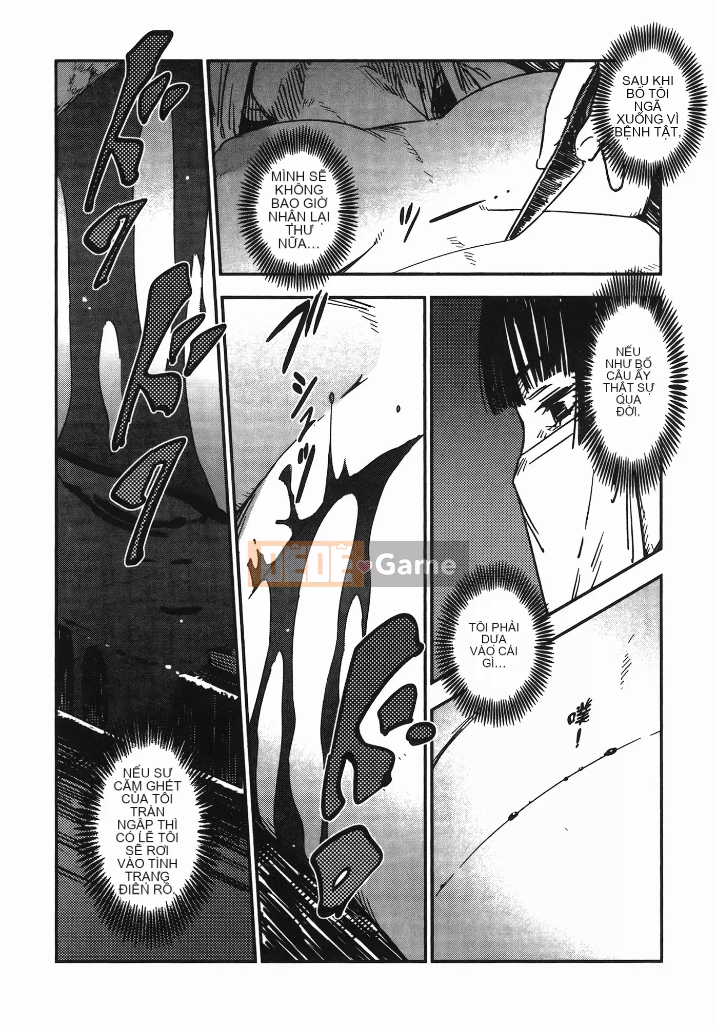 [Yamada Hideki] Magic Milk Secret Sword tập 7