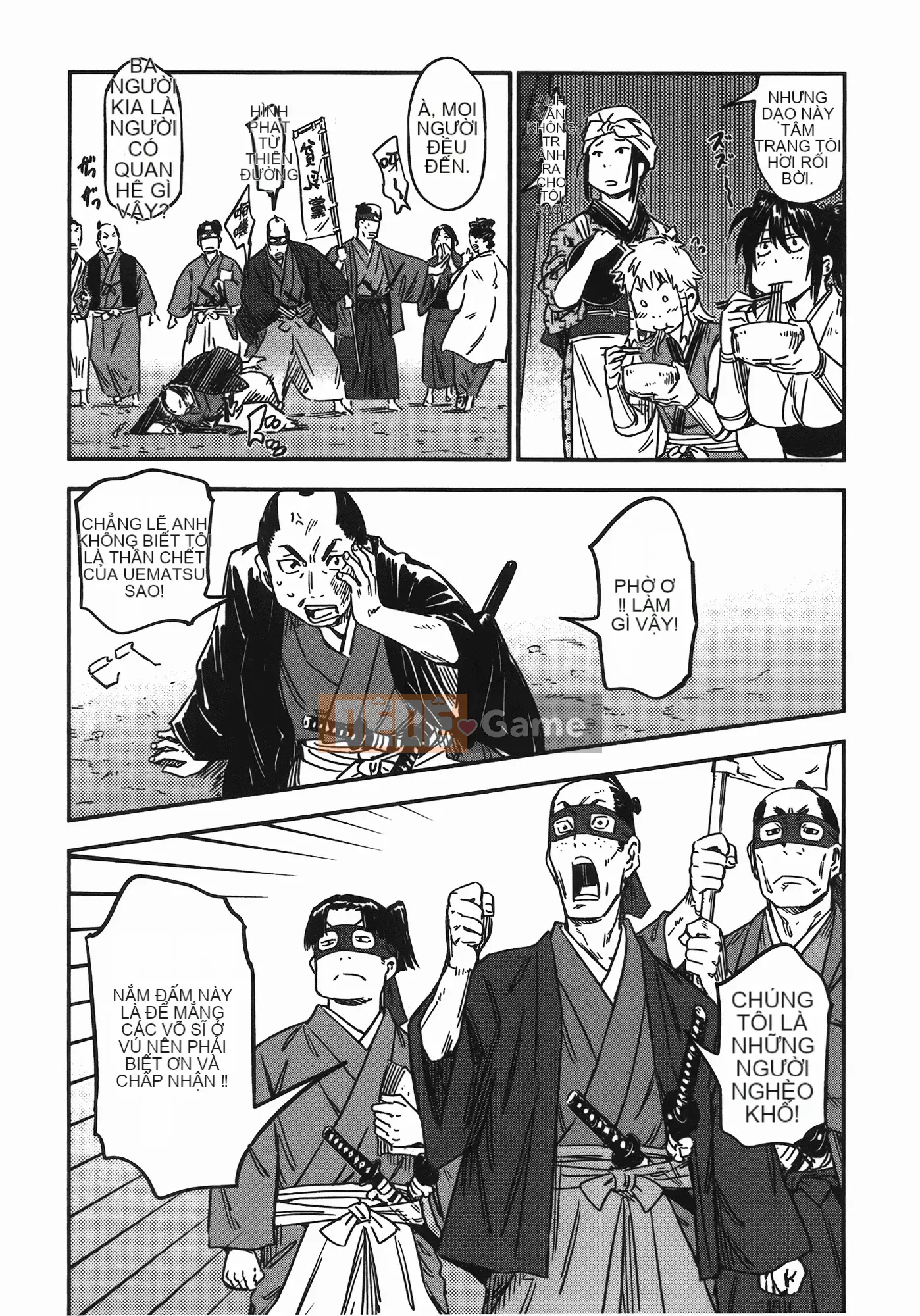 [Yamada Hideki] Magic Milk Secret Sword tập 7