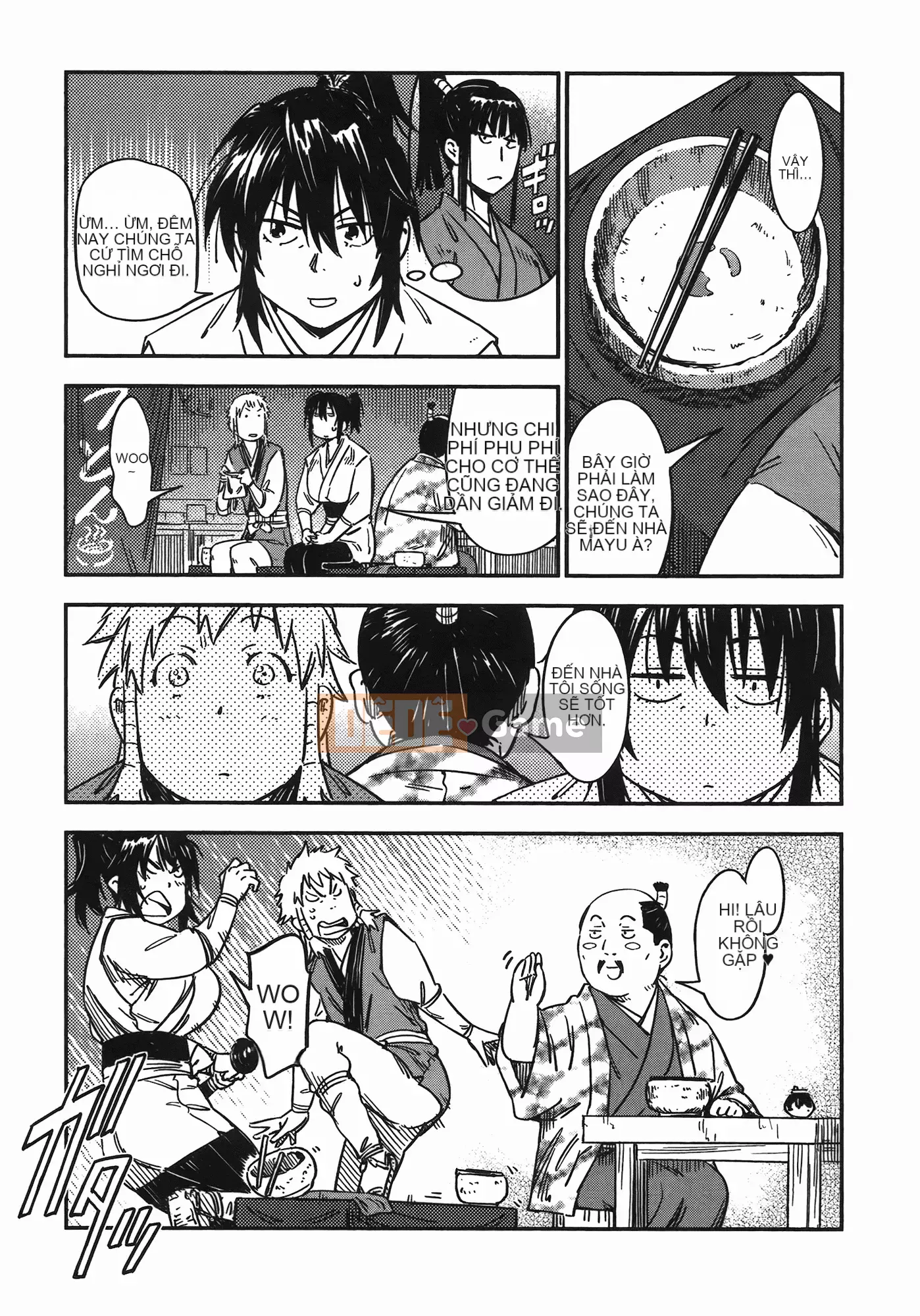 [Yamada Hideki] Magic Milk Secret Sword tập 7