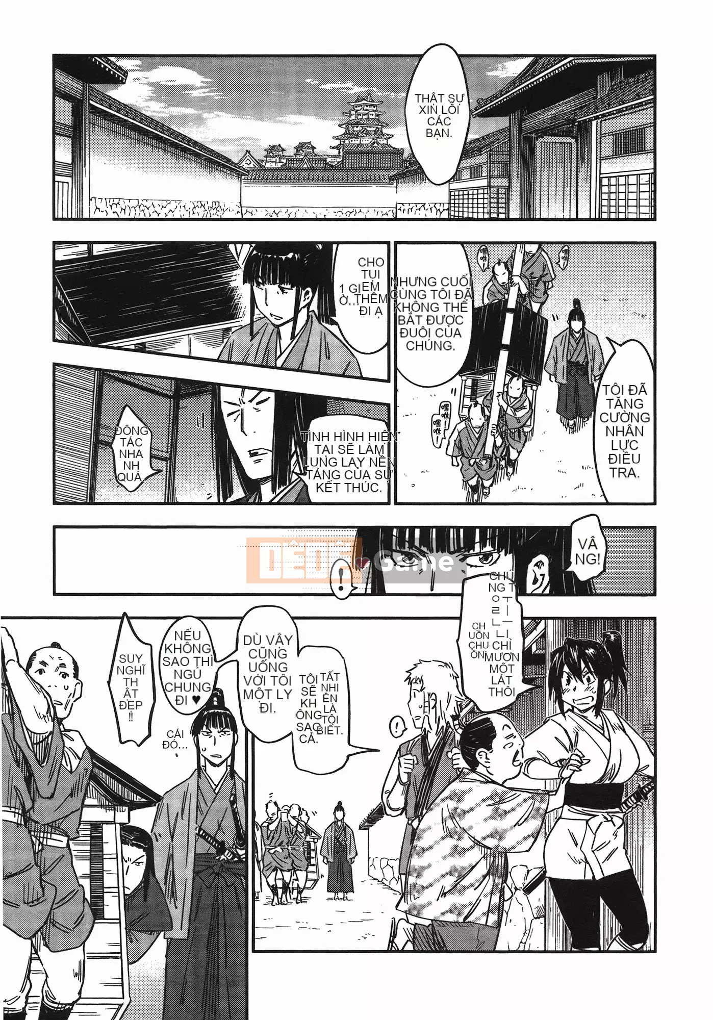 [Yamada Hideki] Magic Milk Secret Sword tập 7