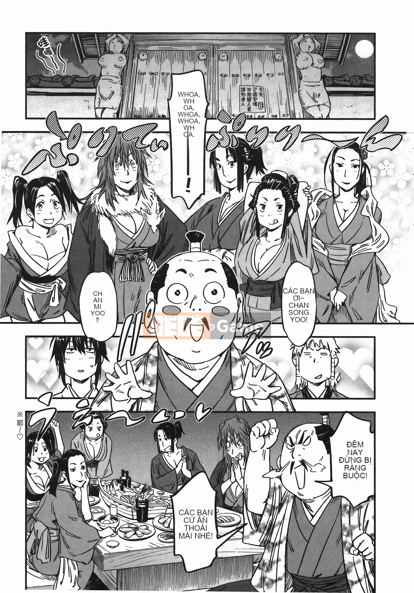 [Yamada Hideki] Magic Milk Secret Sword tập 7