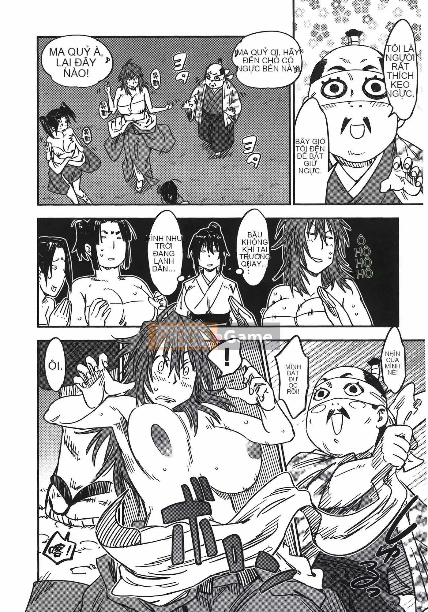 [Yamada Hideki] Magic Milk Secret Sword tập 7