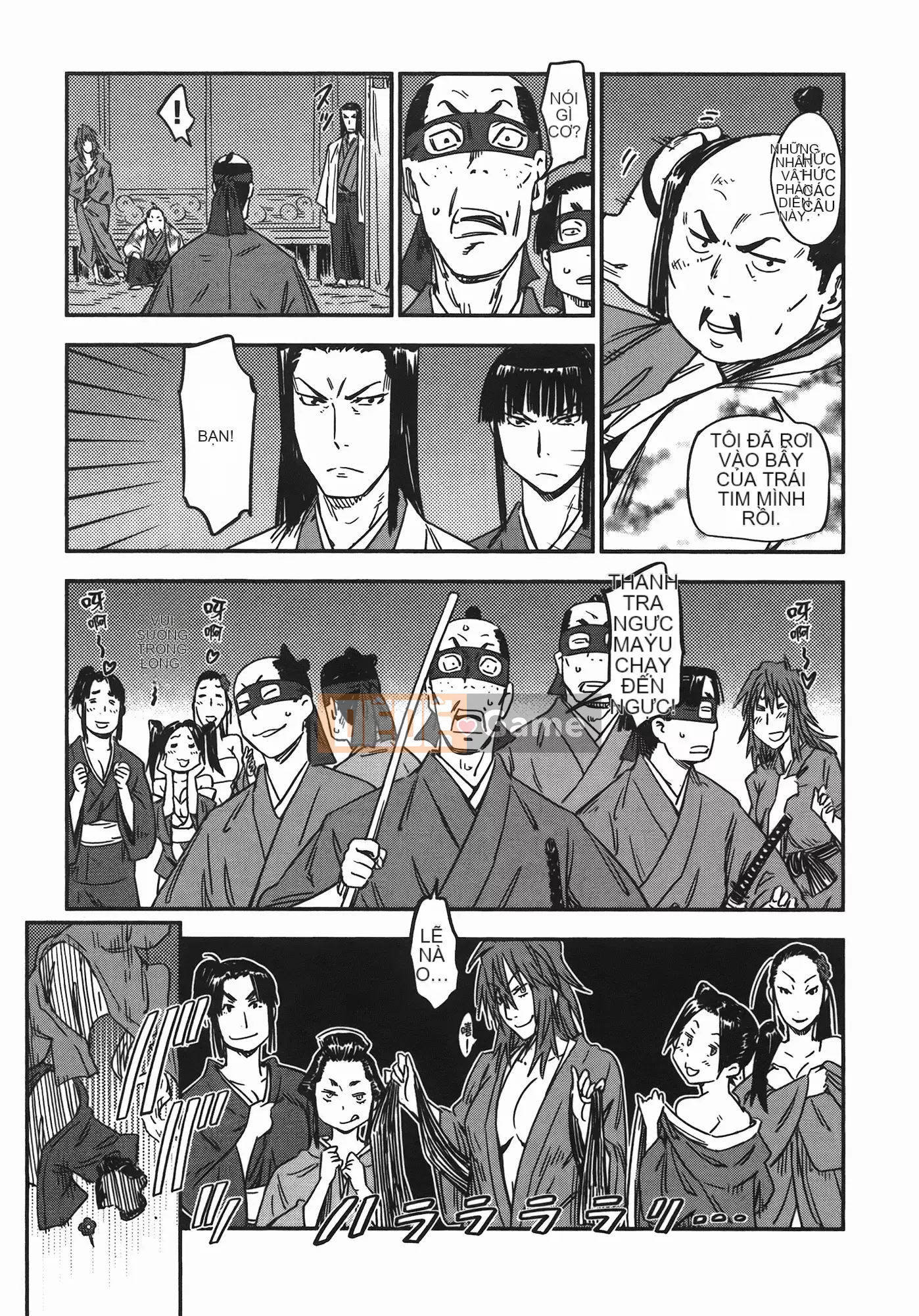 [Yamada Hideki] Magic Milk Secret Sword tập 7