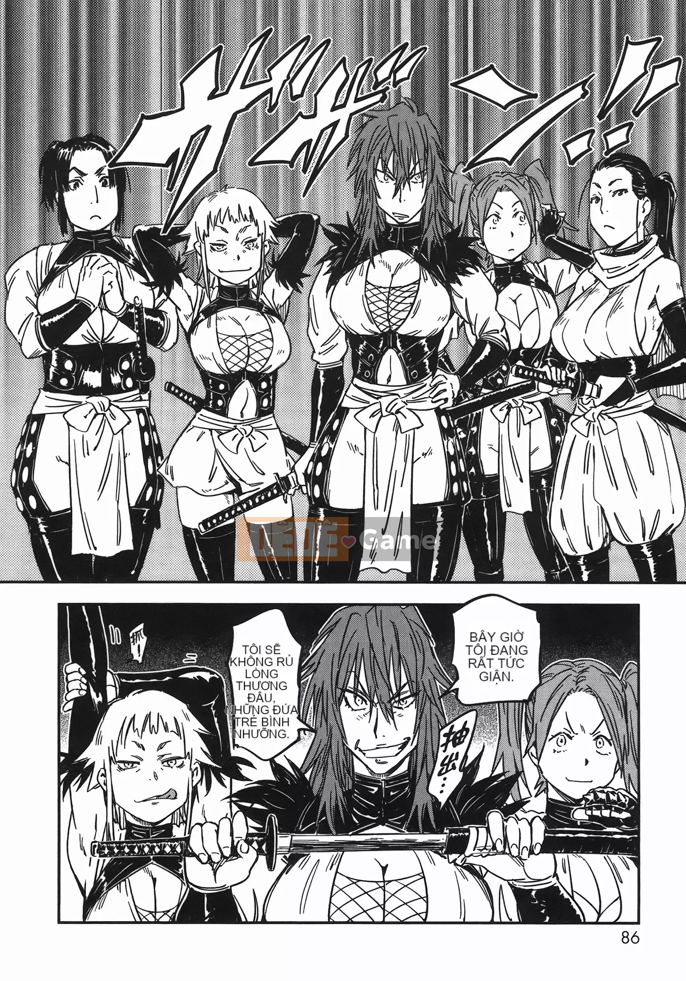 [Yamada Hideki] Magic Milk Secret Sword tập 7