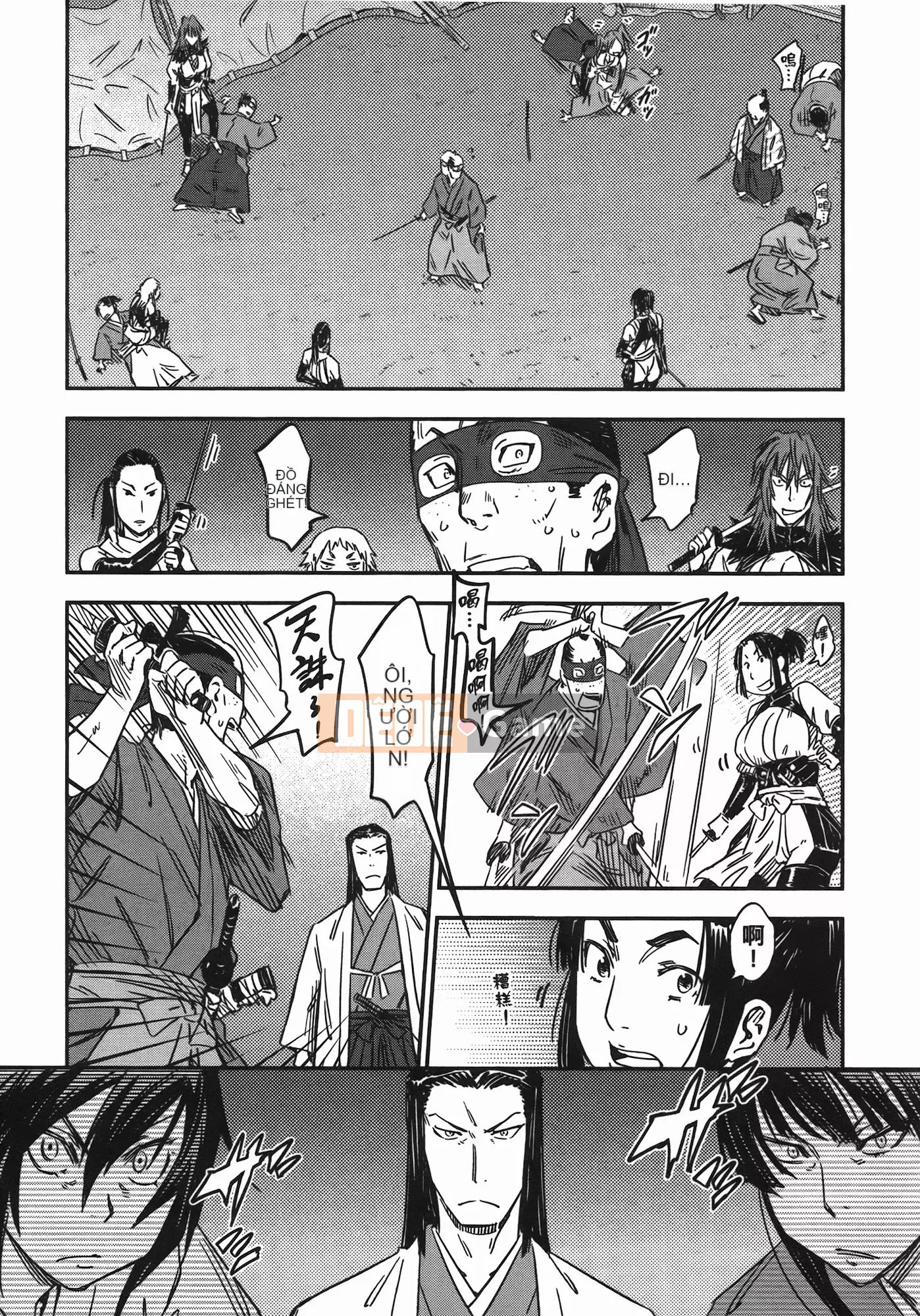 [Yamada Hideki] Magic Milk Secret Sword tập 7