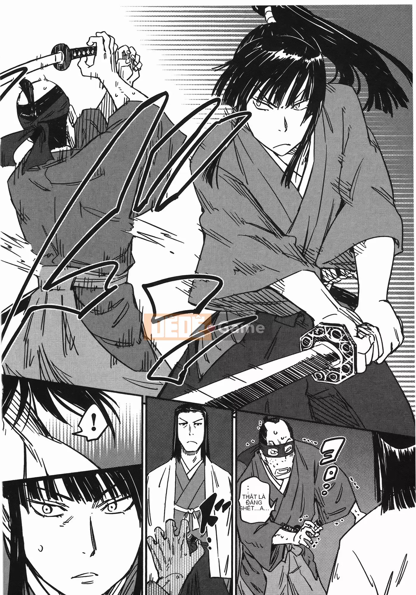 [Yamada Hideki] Magic Milk Secret Sword tập 7