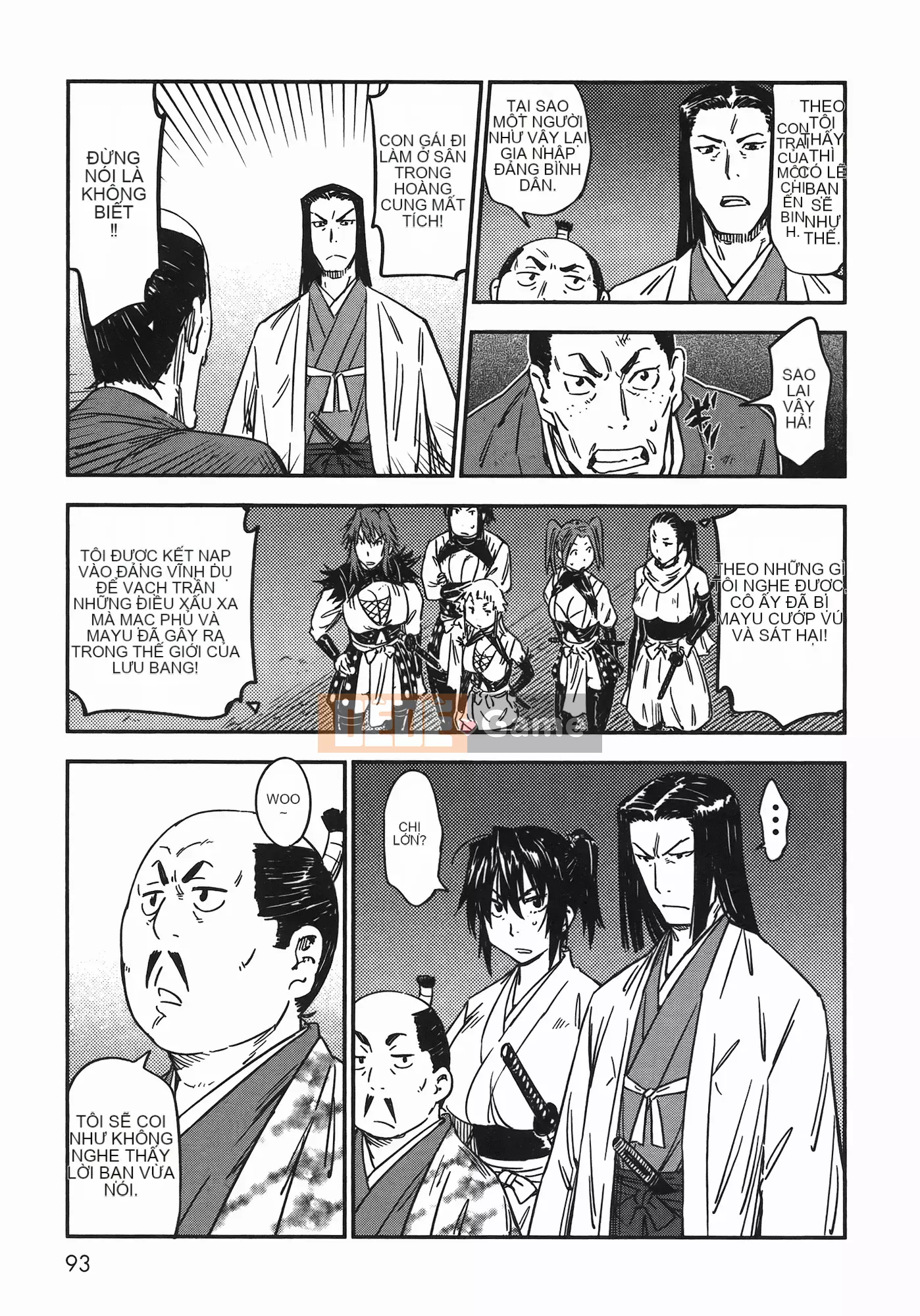 [Yamada Hideki] Magic Milk Secret Sword tập 7