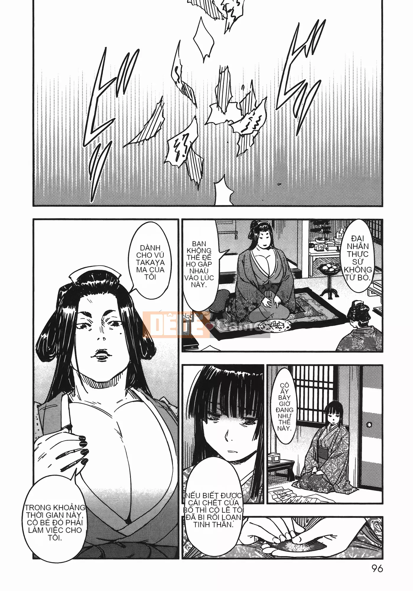 [Yamada Hideki] Magic Milk Secret Sword tập 7