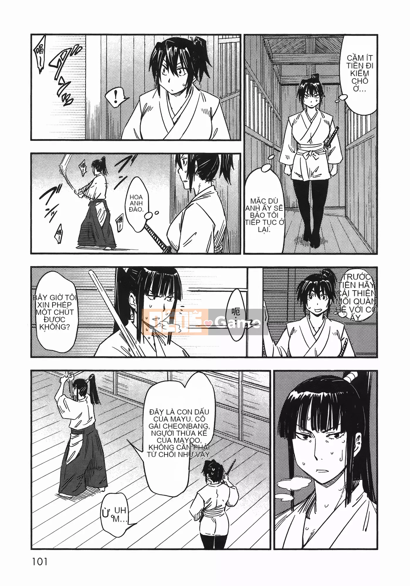 [Yamada Hideki] Magic Milk Secret Sword tập 7