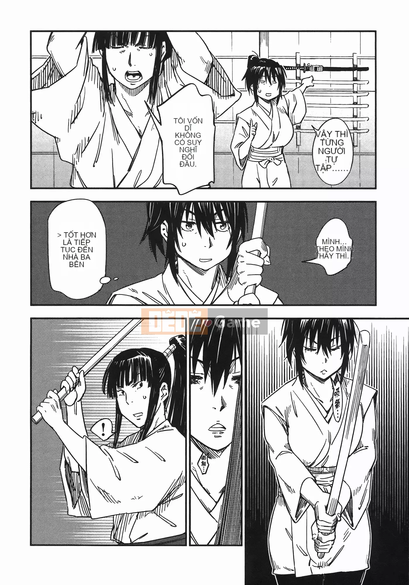 [Yamada Hideki] Magic Milk Secret Sword tập 7