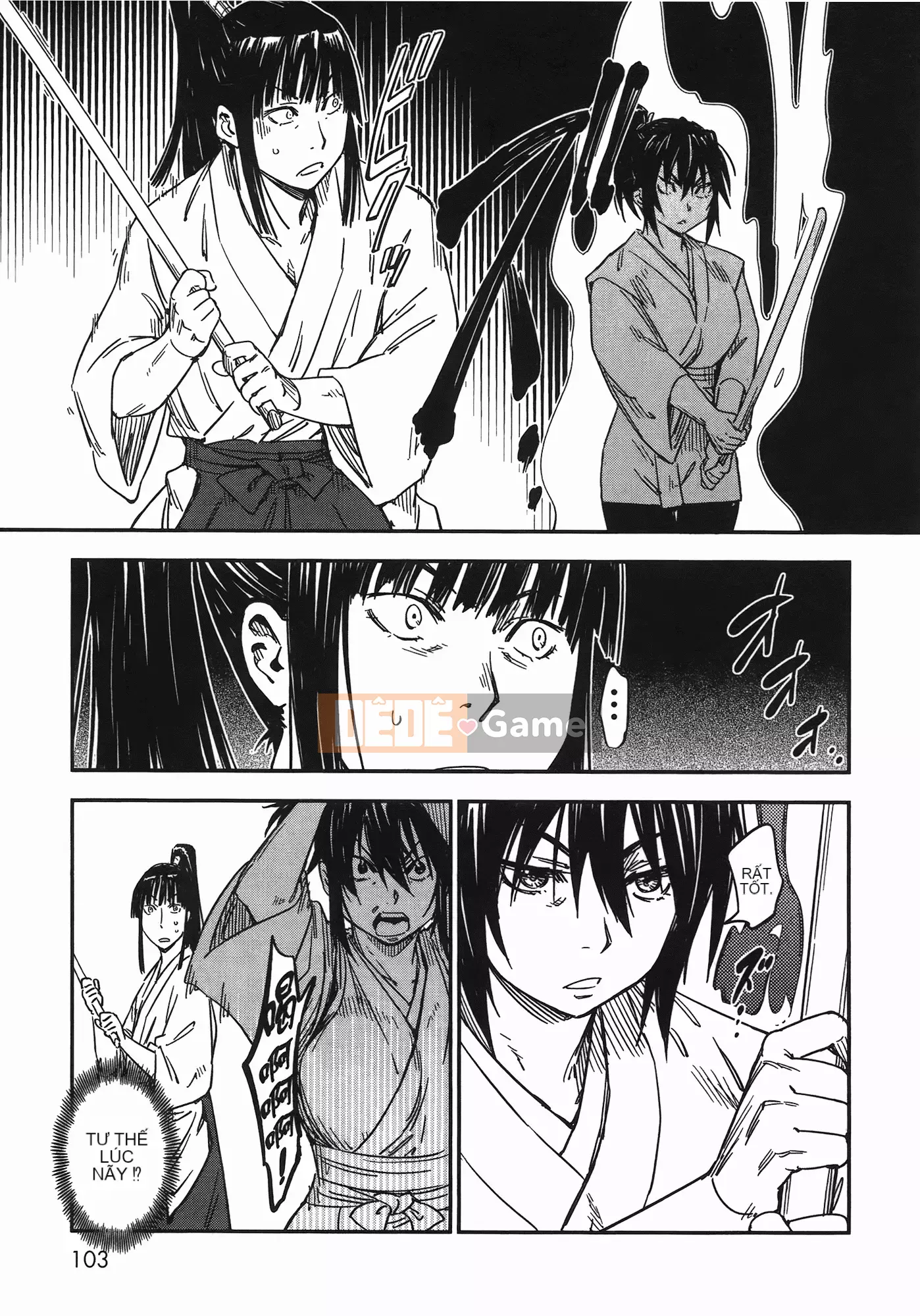 [Yamada Hideki] Magic Milk Secret Sword tập 7