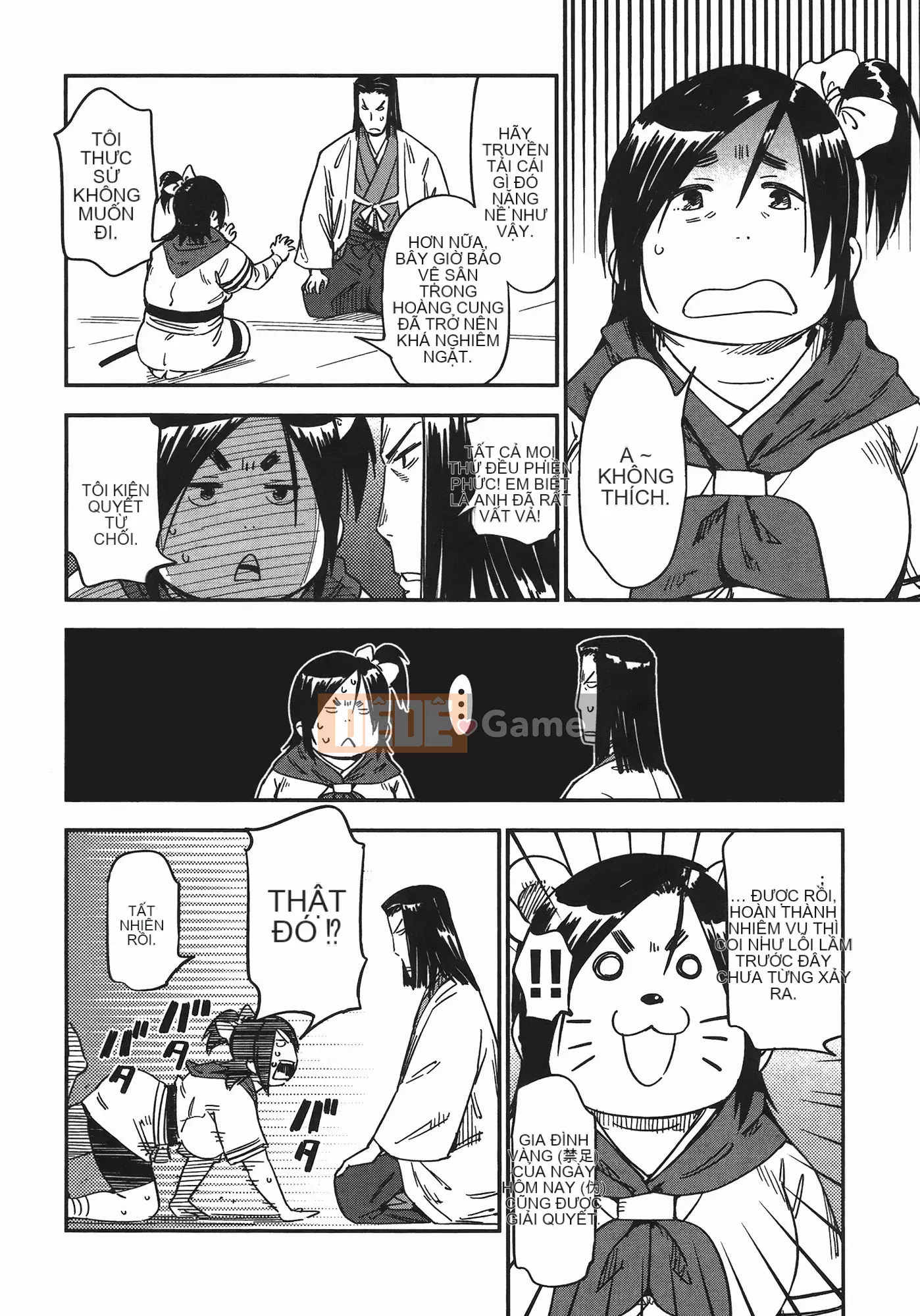 [Yamada Hideki] Magic Milk Secret Sword tập 7