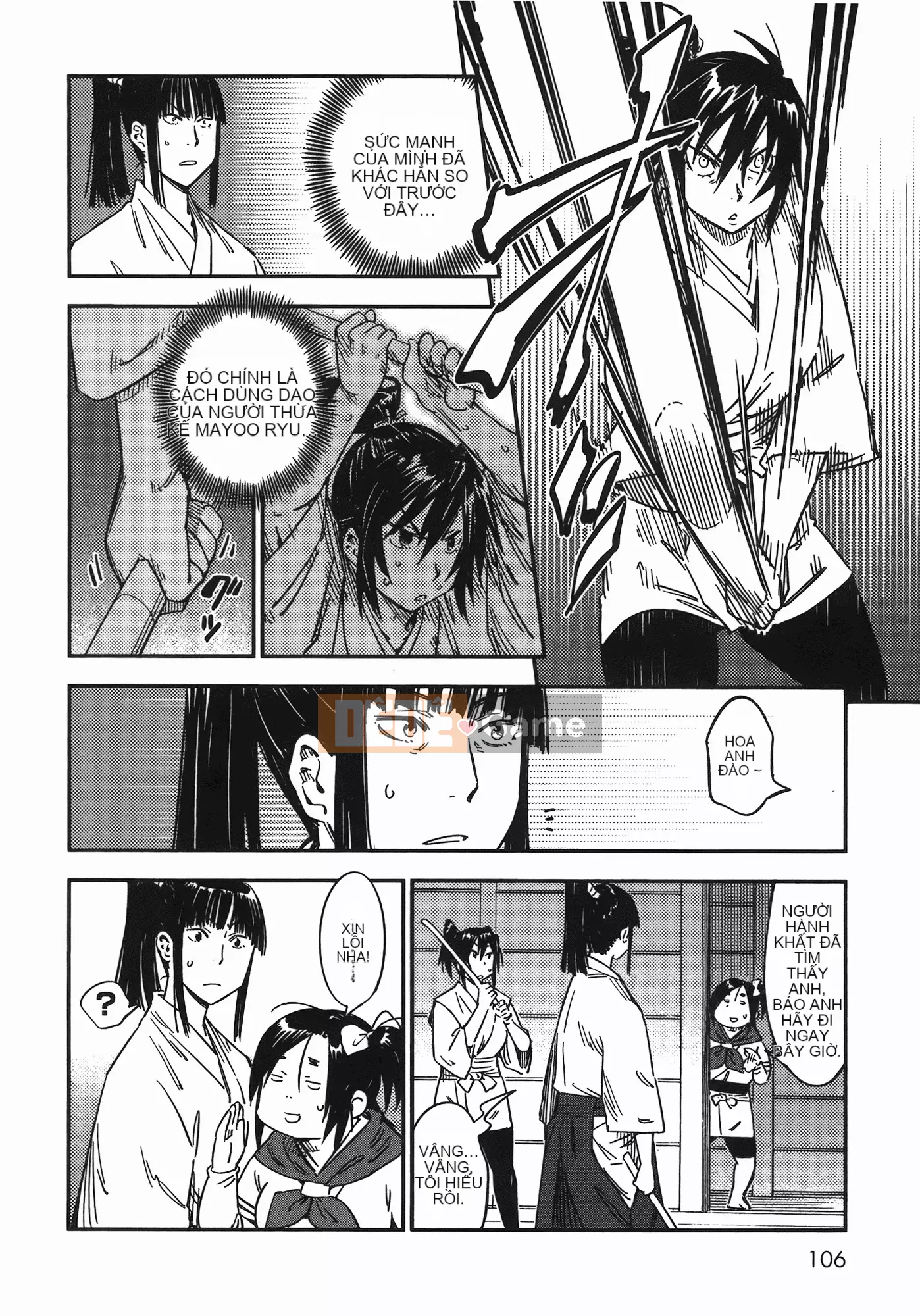 [Yamada Hideki] Magic Milk Secret Sword tập 7