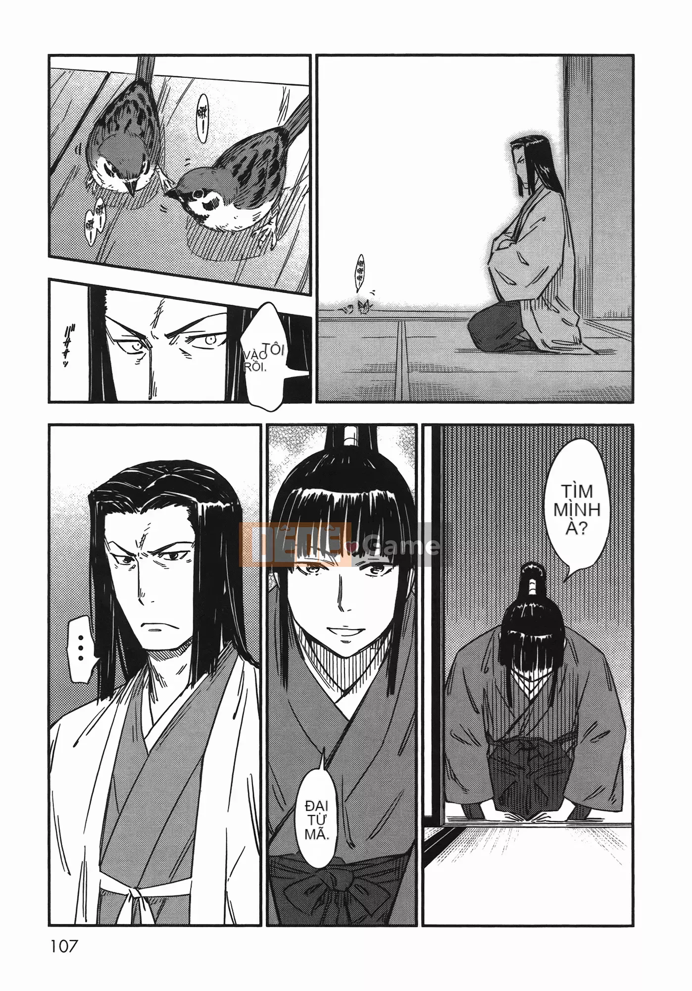 [Yamada Hideki] Magic Milk Secret Sword tập 7