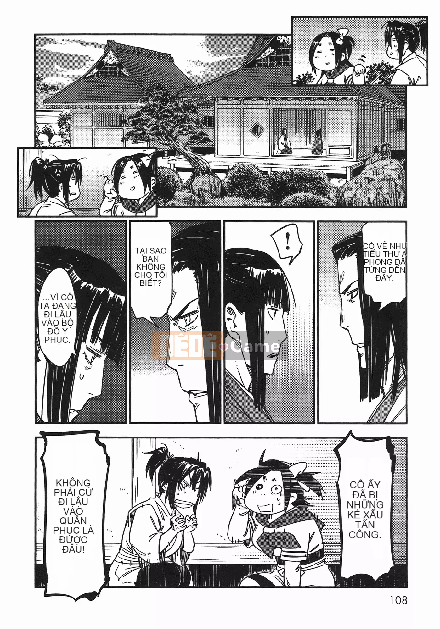 [Yamada Hideki] Magic Milk Secret Sword tập 7