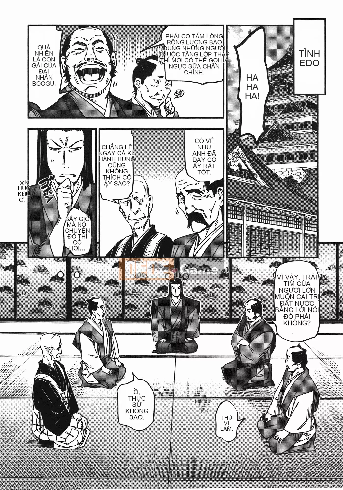 [Yamada Hideki] Magic Milk Secret Sword tập 7