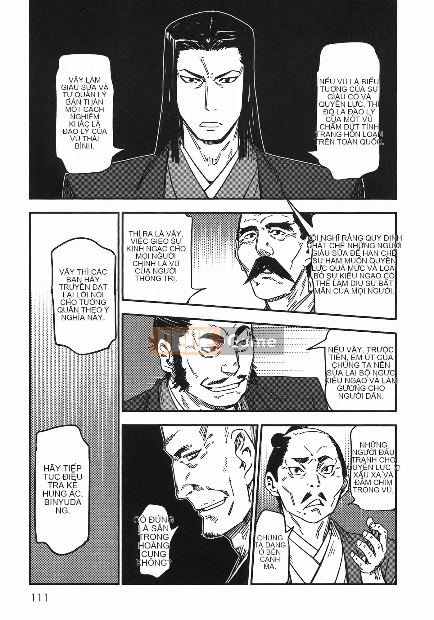 [Yamada Hideki] Magic Milk Secret Sword tập 7