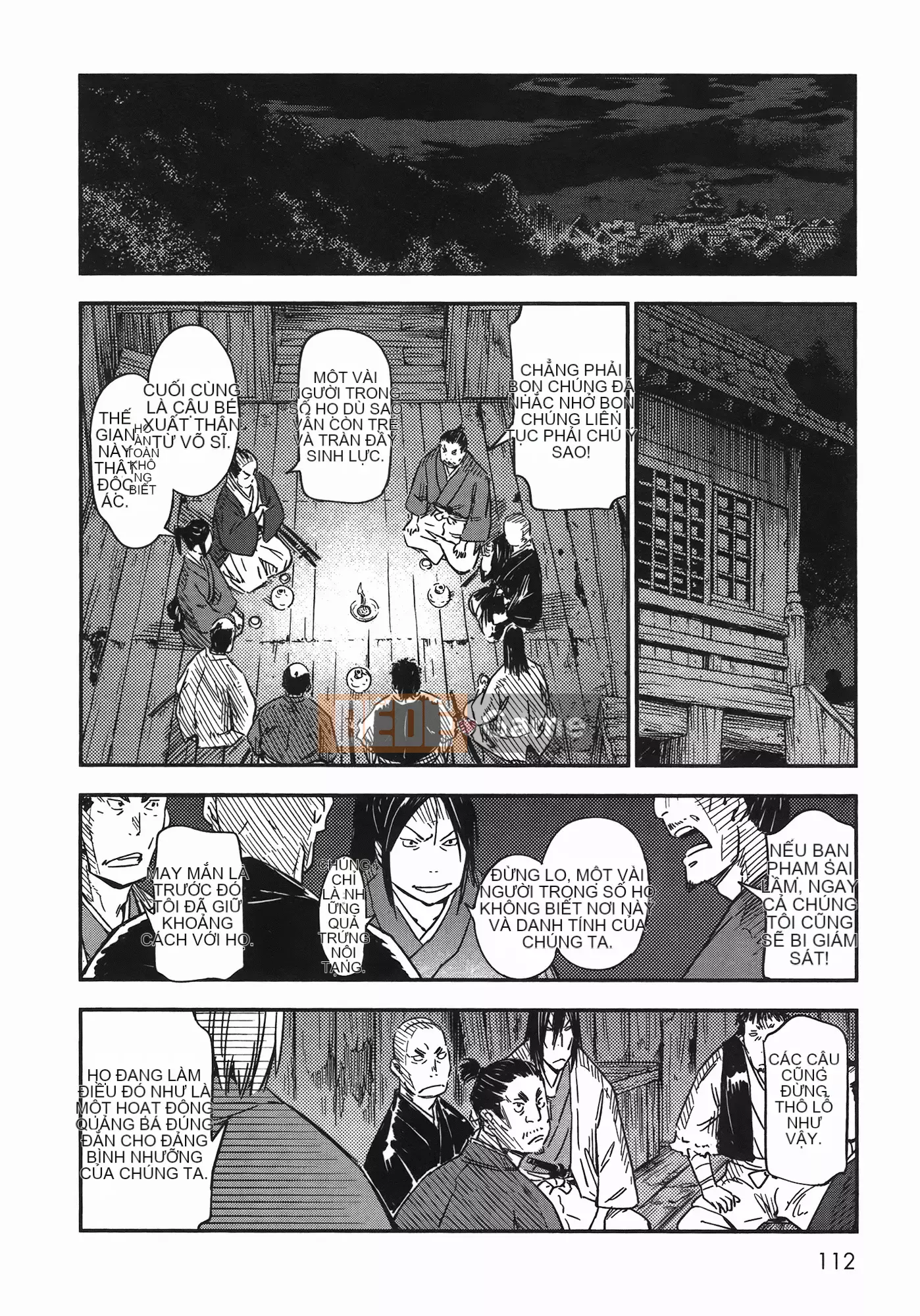 [Yamada Hideki] Magic Milk Secret Sword tập 7