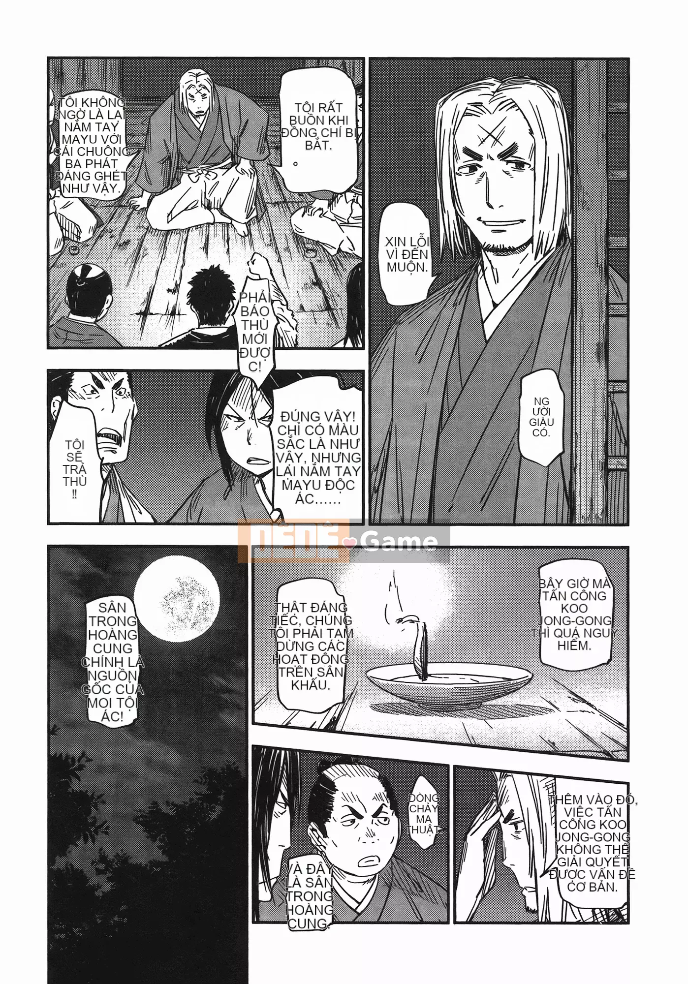 [Yamada Hideki] Magic Milk Secret Sword tập 7