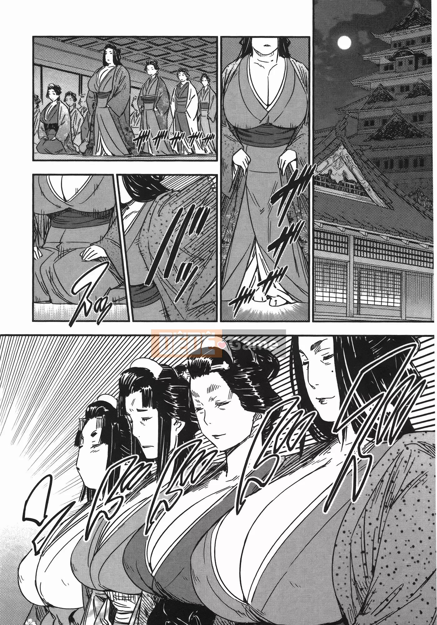 [Yamada Hideki] Magic Milk Secret Sword tập 7