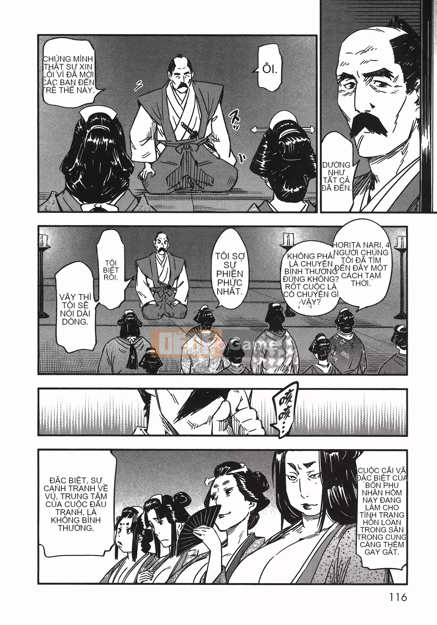 [Yamada Hideki] Magic Milk Secret Sword tập 7