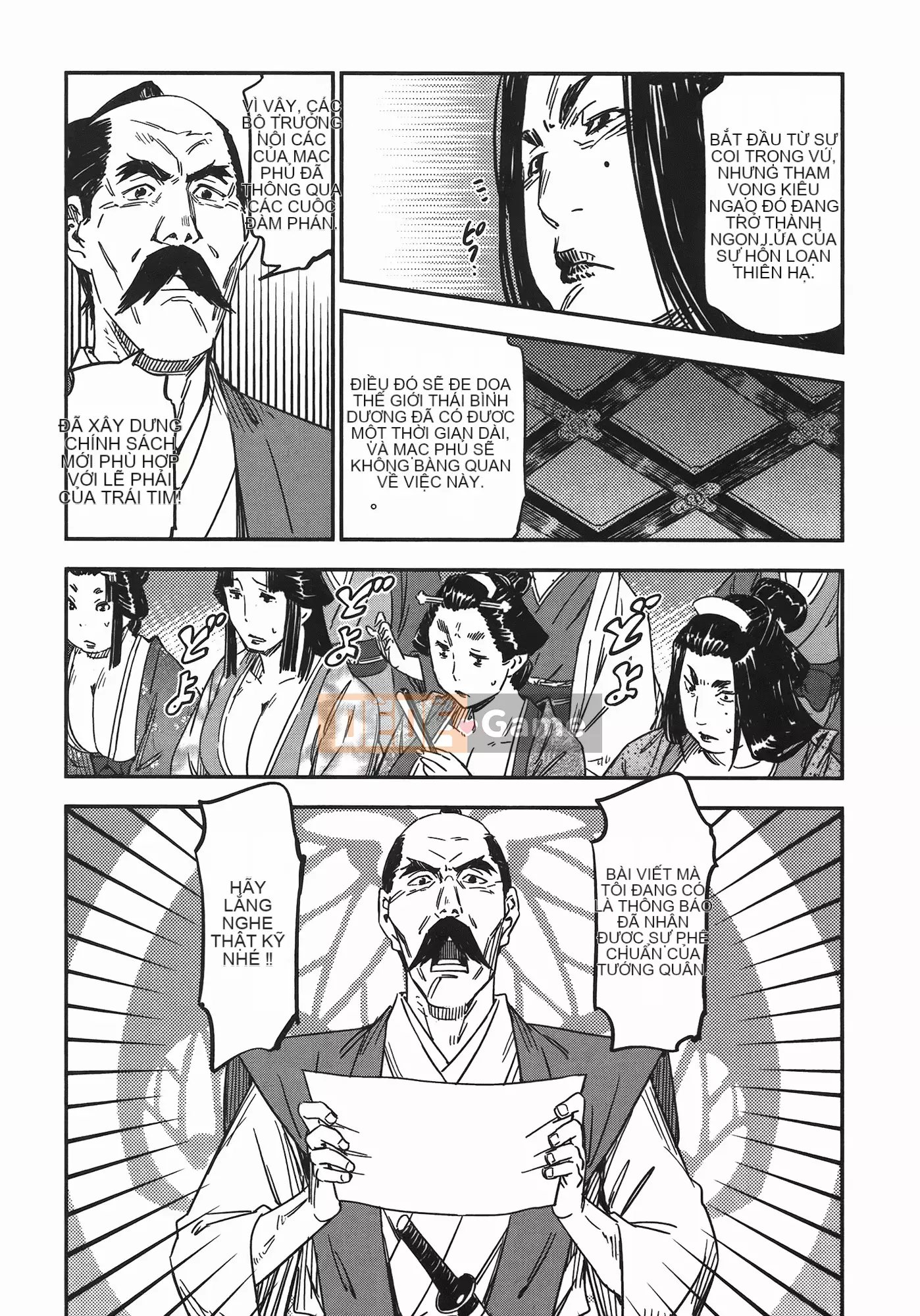 [Yamada Hideki] Magic Milk Secret Sword tập 7