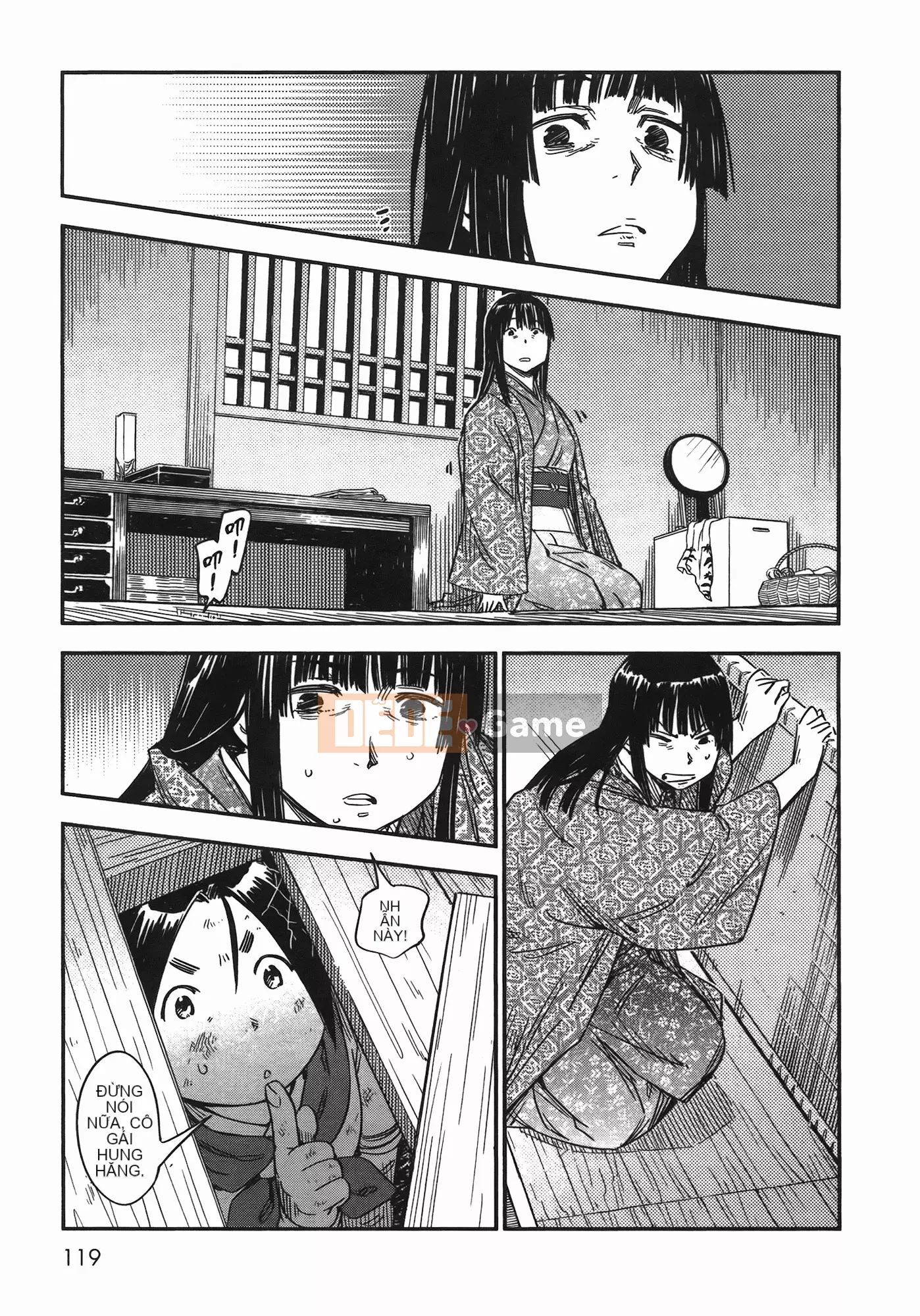 [Yamada Hideki] Magic Milk Secret Sword tập 7