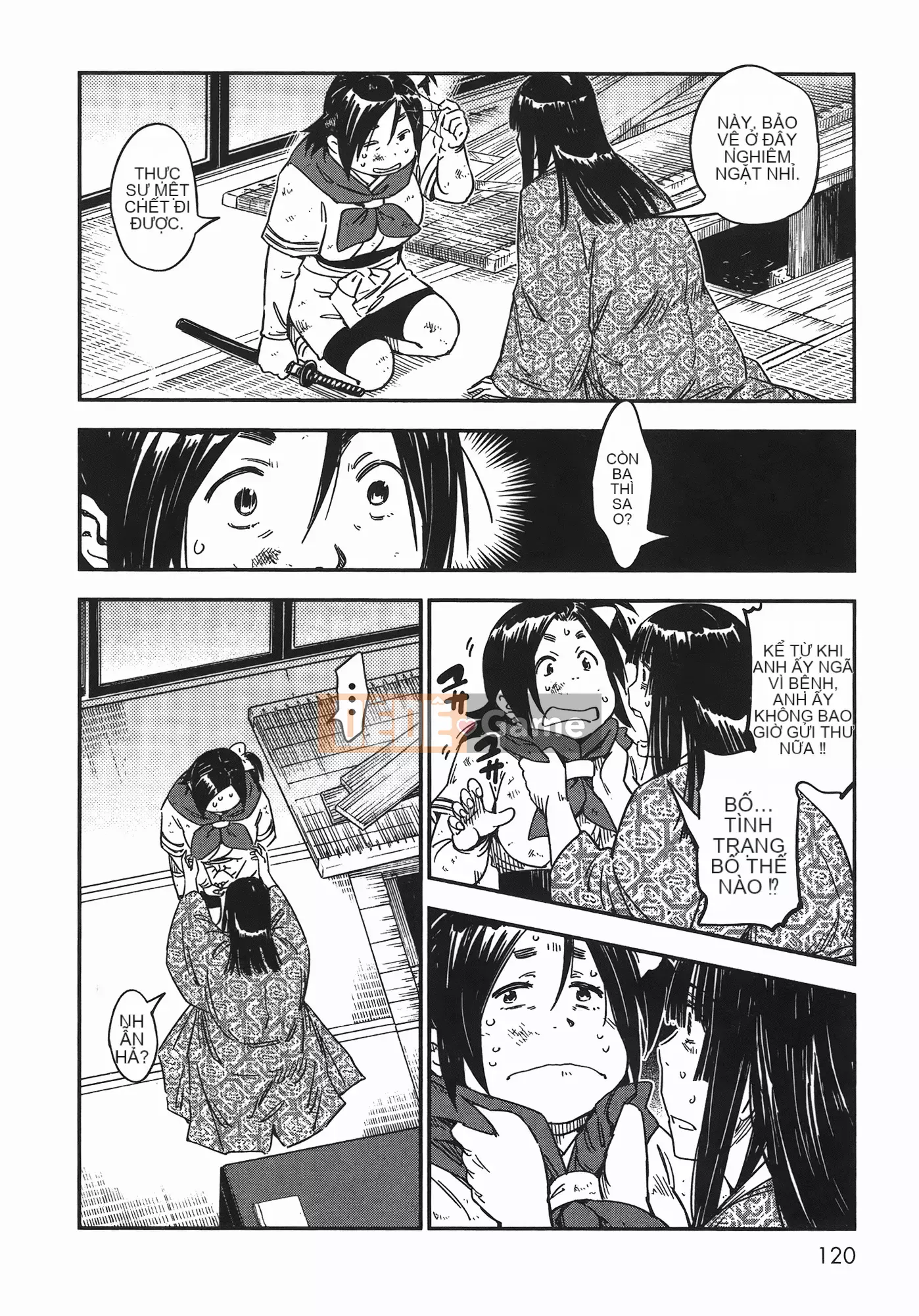 [Yamada Hideki] Magic Milk Secret Sword tập 7