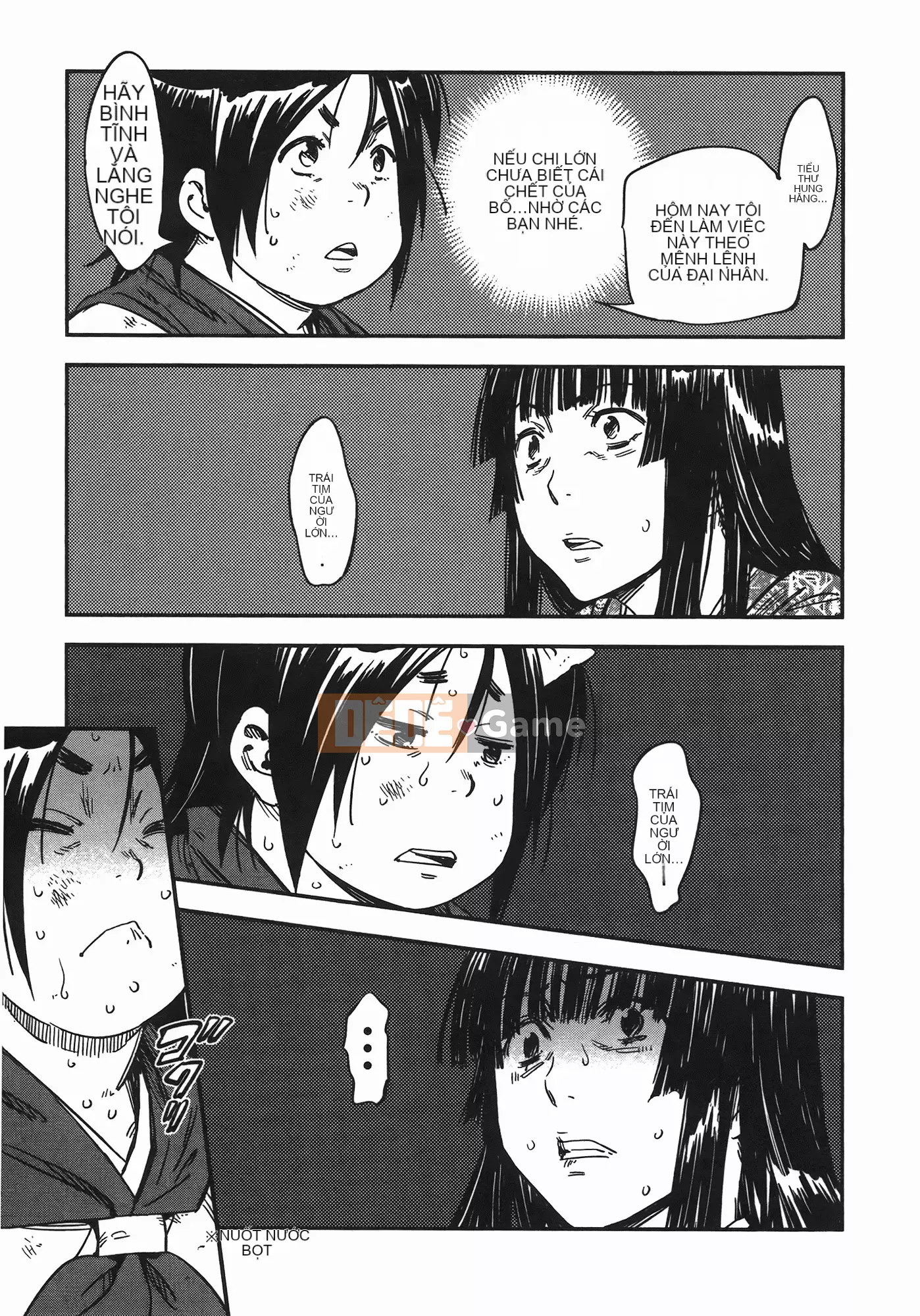 [Yamada Hideki] Magic Milk Secret Sword tập 7