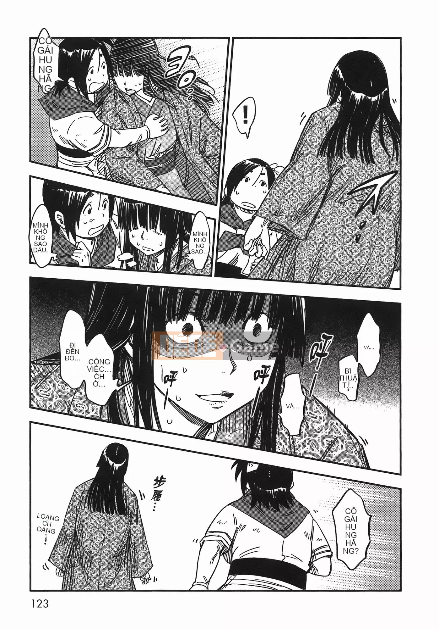 [Yamada Hideki] Magic Milk Secret Sword tập 7