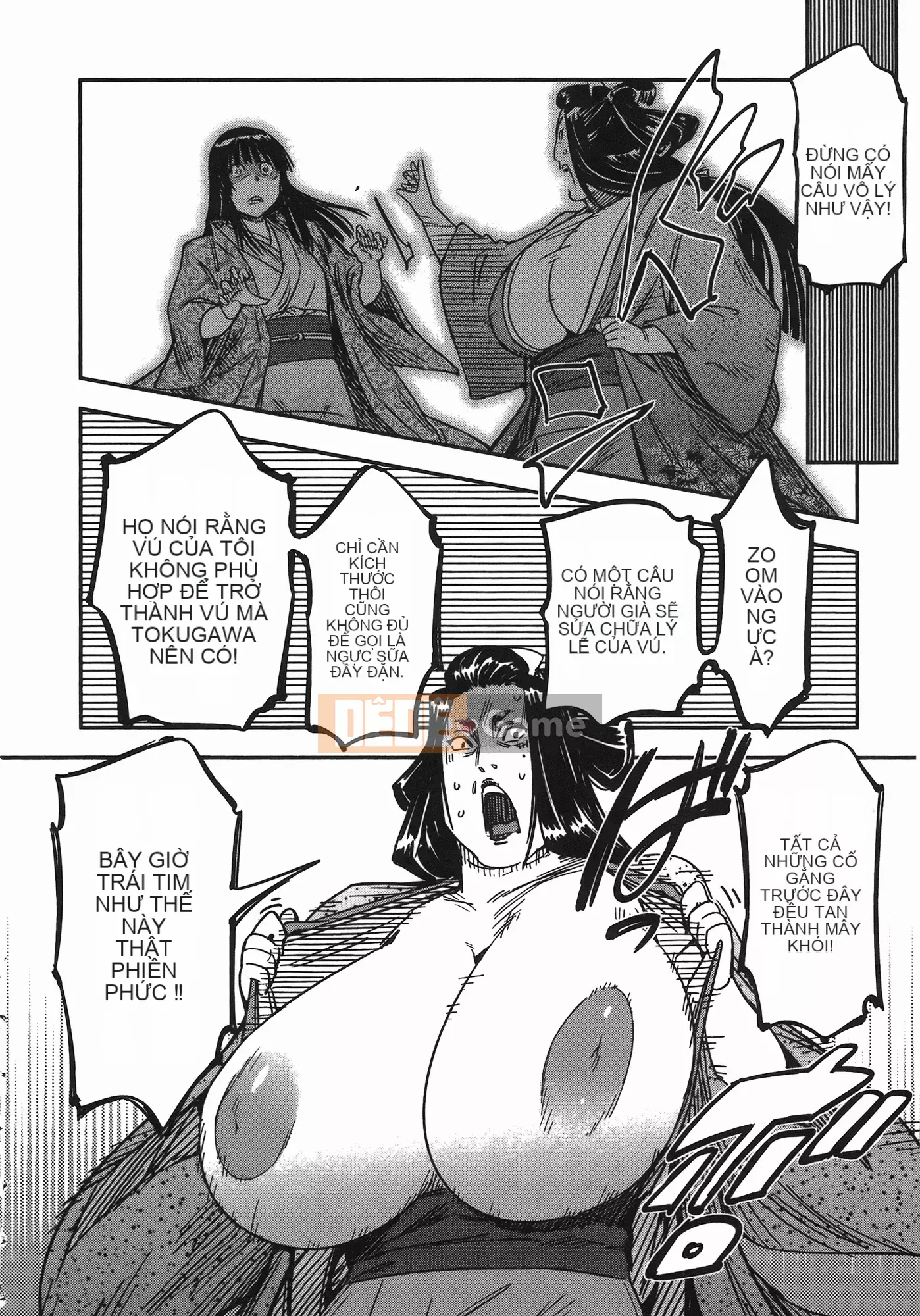 [Yamada Hideki] Magic Milk Secret Sword tập 7