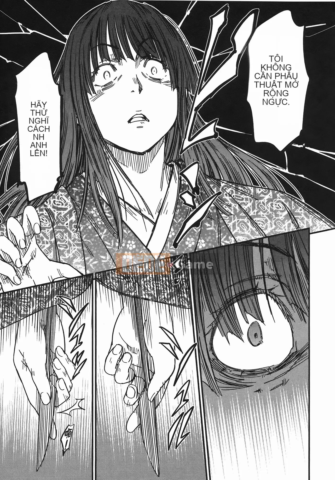 [Yamada Hideki] Magic Milk Secret Sword tập 7