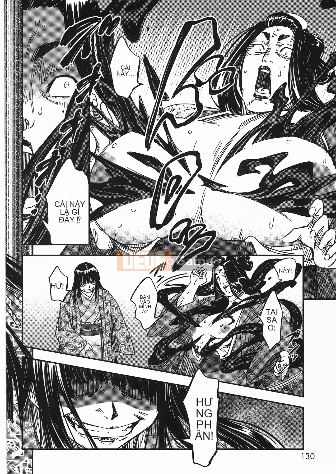 [Yamada Hideki] Magic Milk Secret Sword tập 7