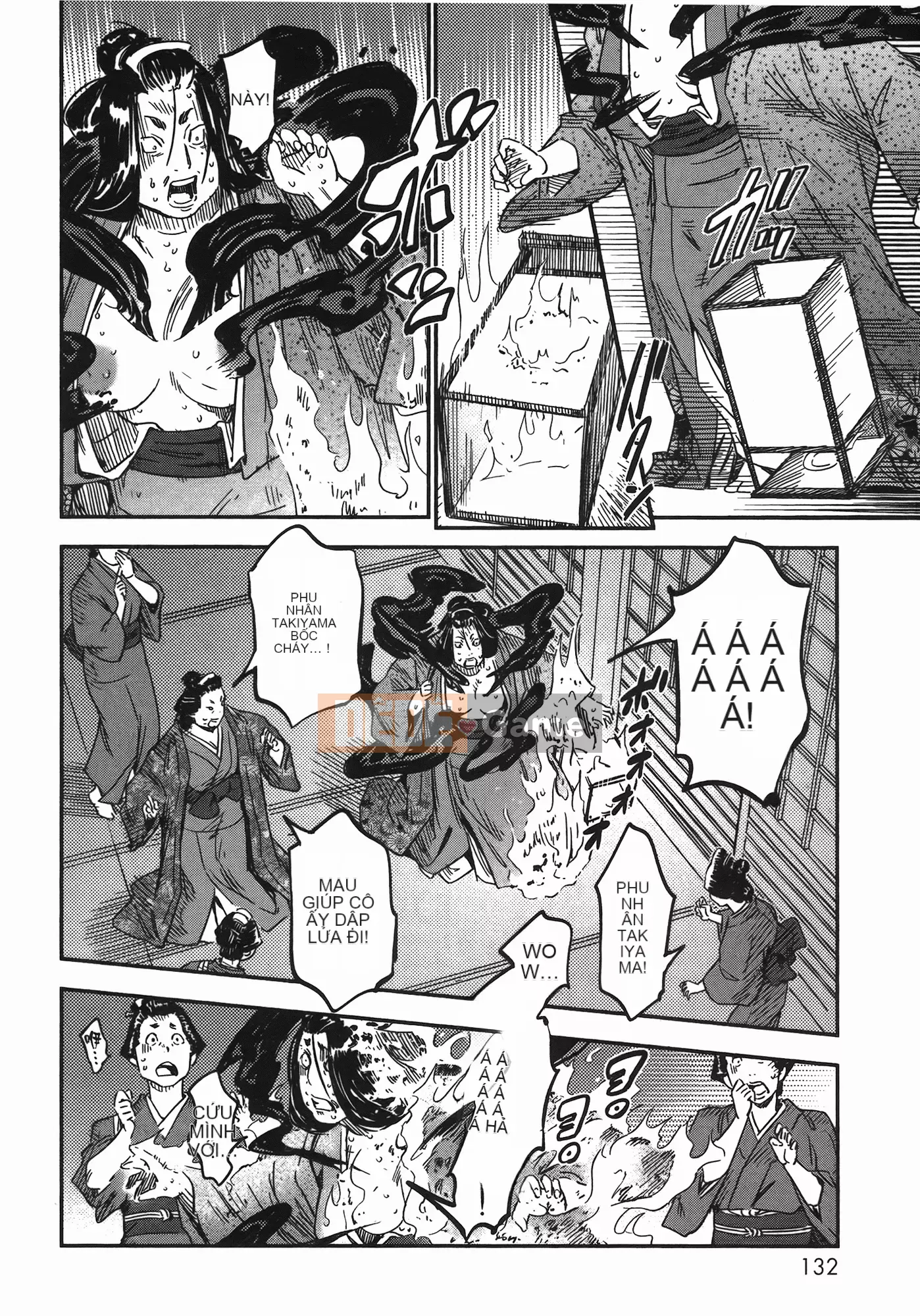 [Yamada Hideki] Magic Milk Secret Sword tập 7