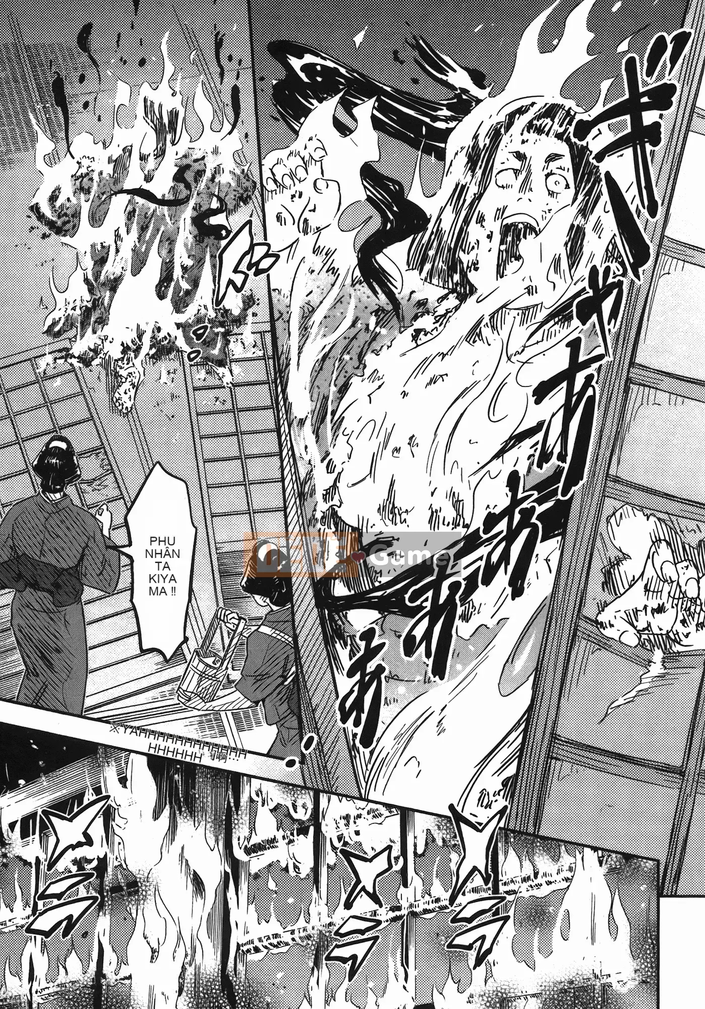 [Yamada Hideki] Magic Milk Secret Sword tập 7