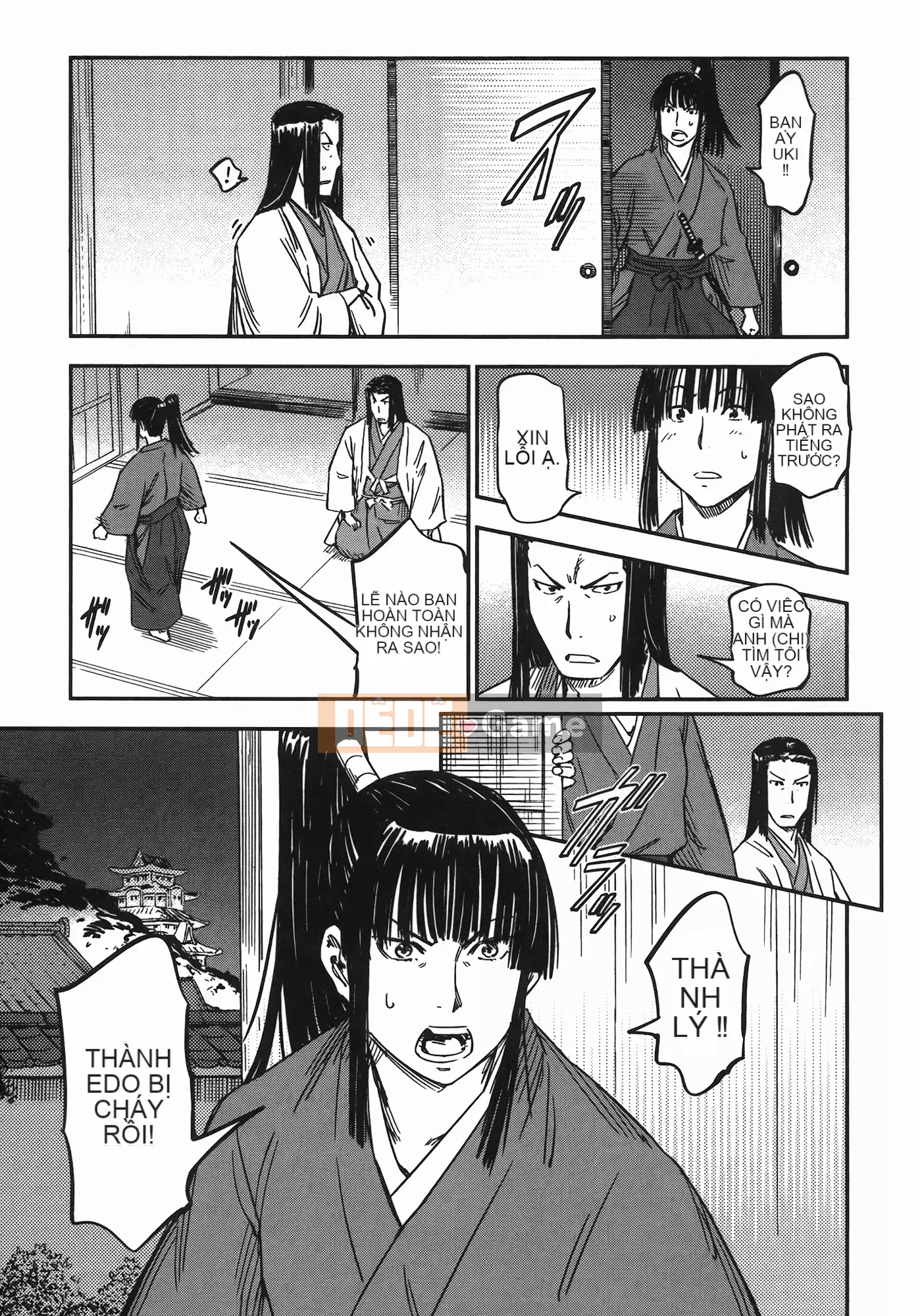 [Yamada Hideki] Magic Milk Secret Sword tập 7