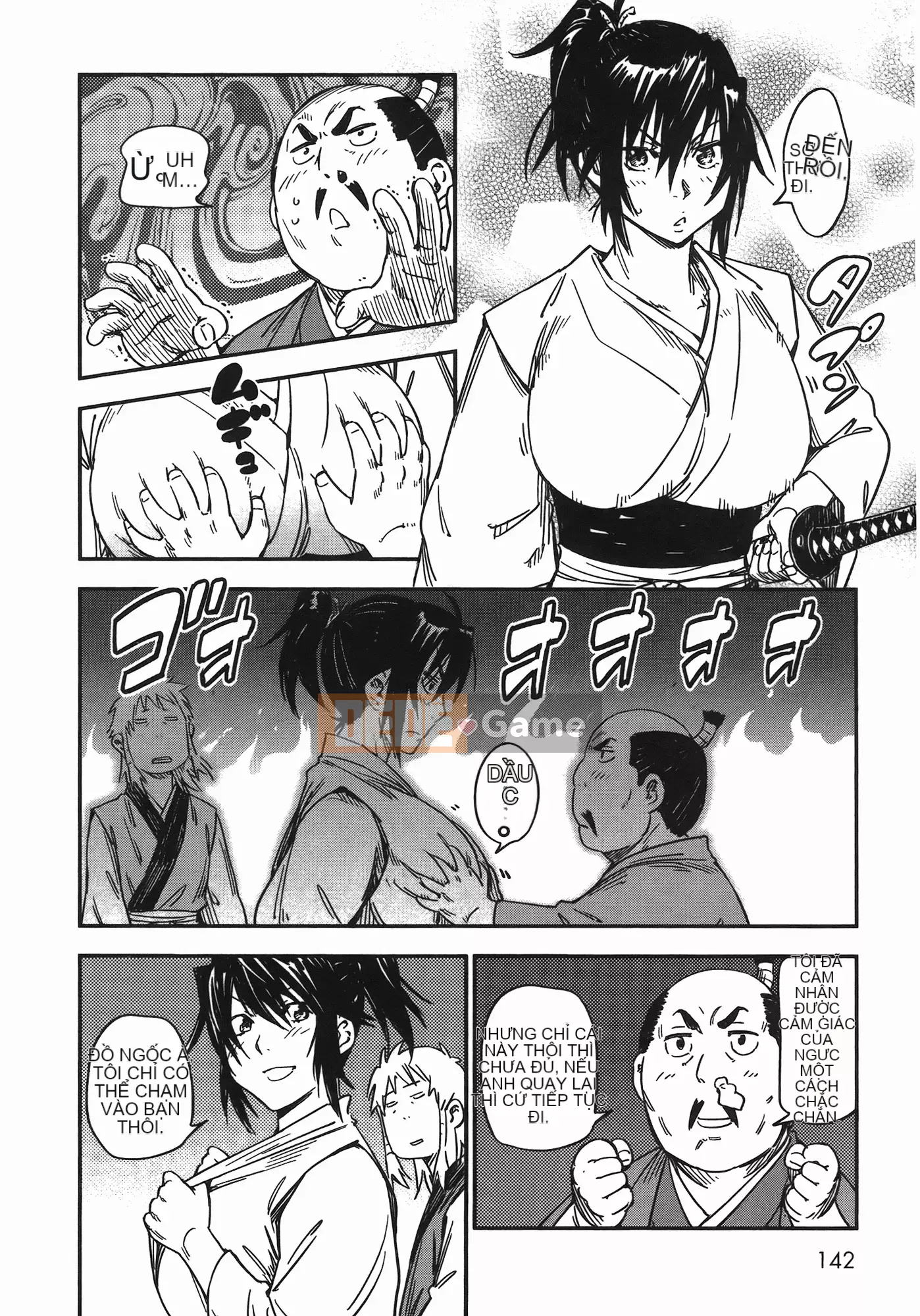 [Yamada Hideki] Magic Milk Secret Sword tập 7