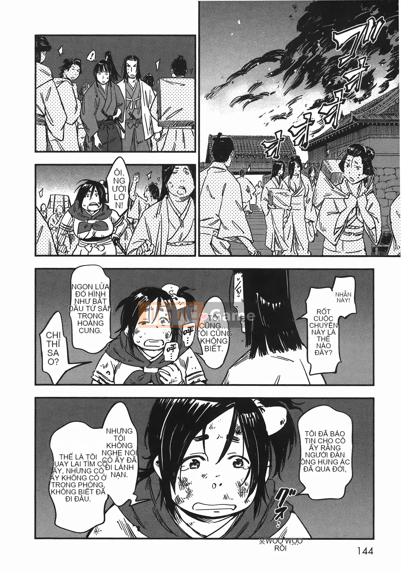 [Yamada Hideki] Magic Milk Secret Sword tập 7