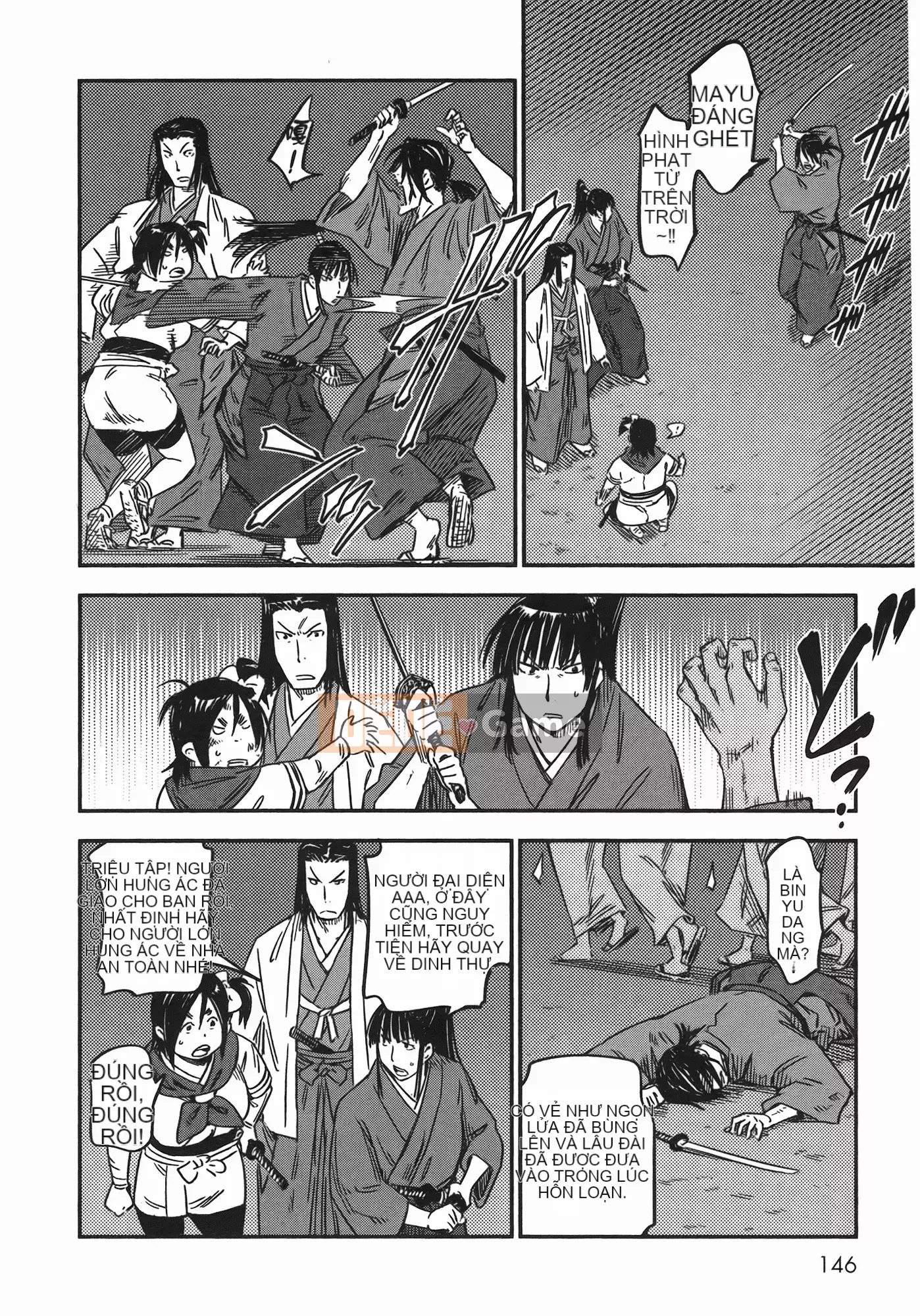 [Yamada Hideki] Magic Milk Secret Sword tập 7