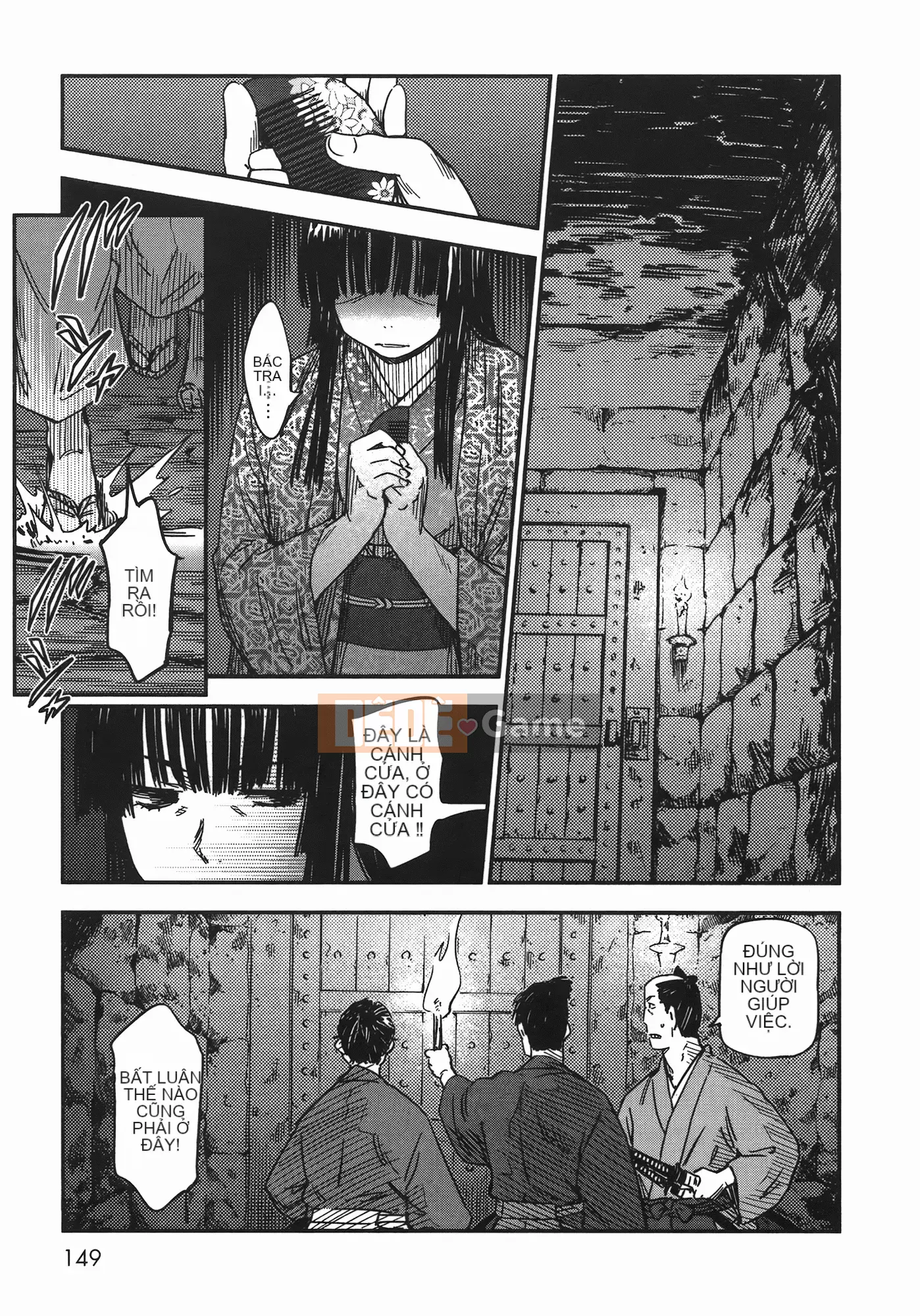 [Yamada Hideki] Magic Milk Secret Sword tập 7