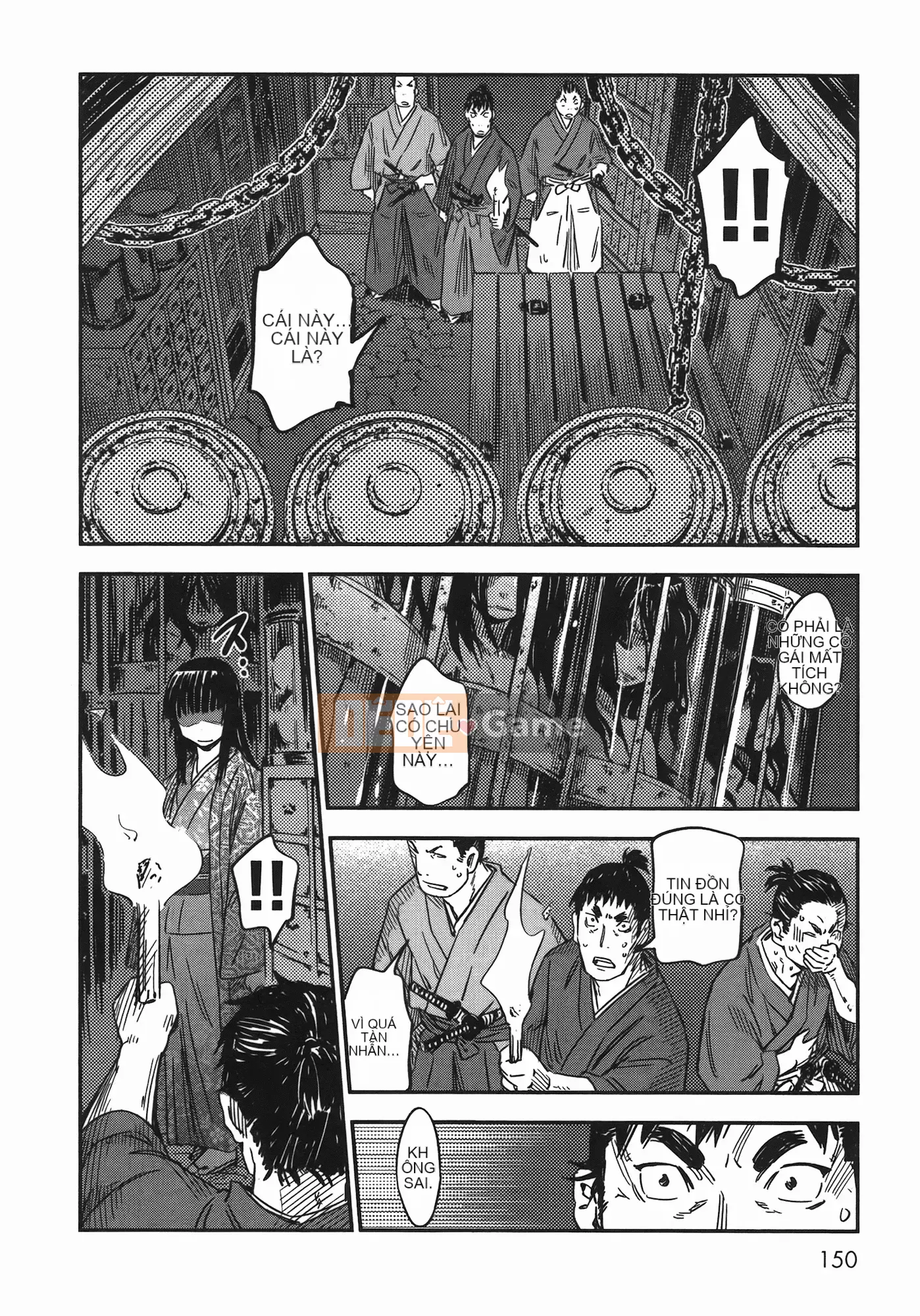 [Yamada Hideki] Magic Milk Secret Sword tập 7