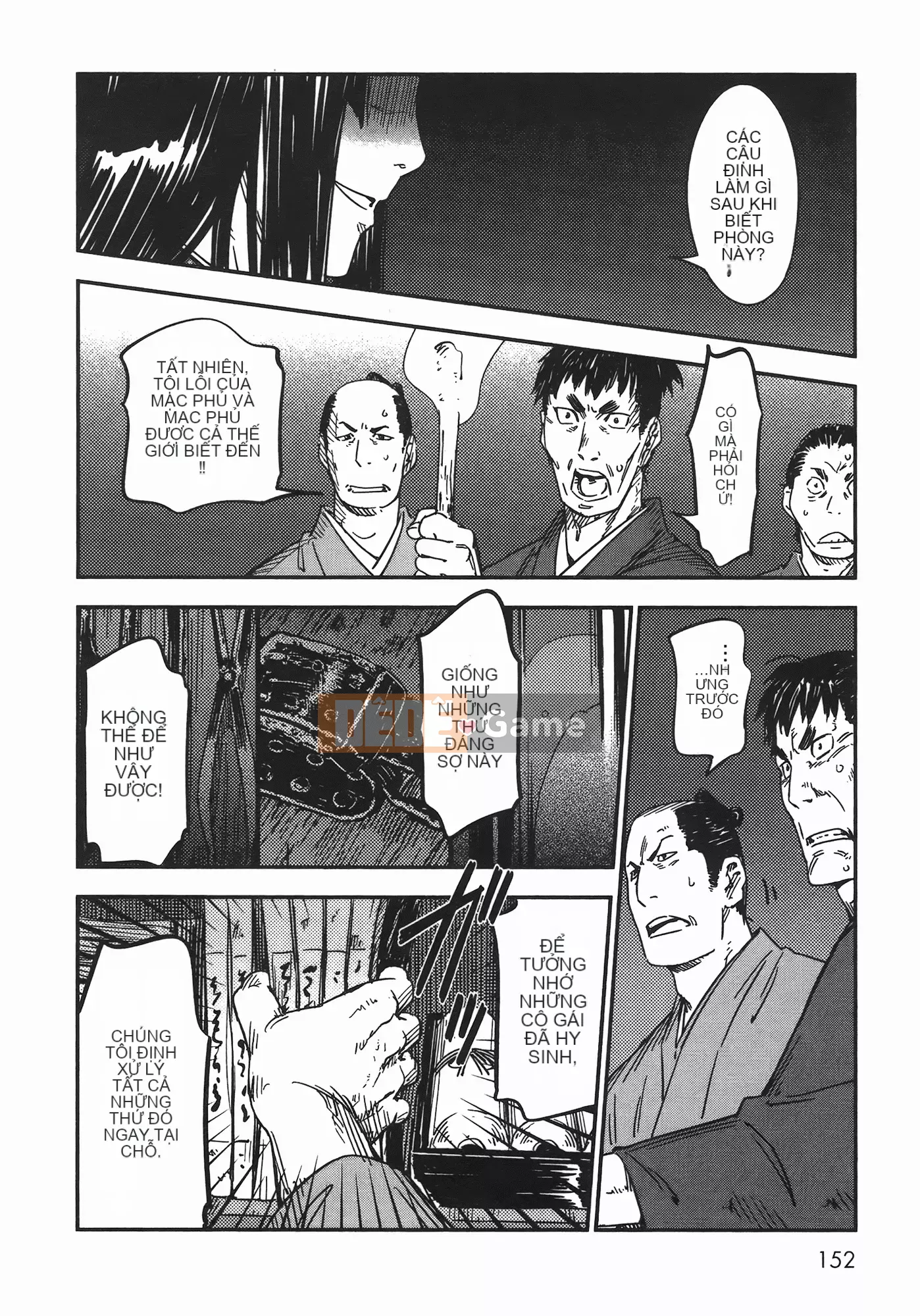 [Yamada Hideki] Magic Milk Secret Sword tập 7